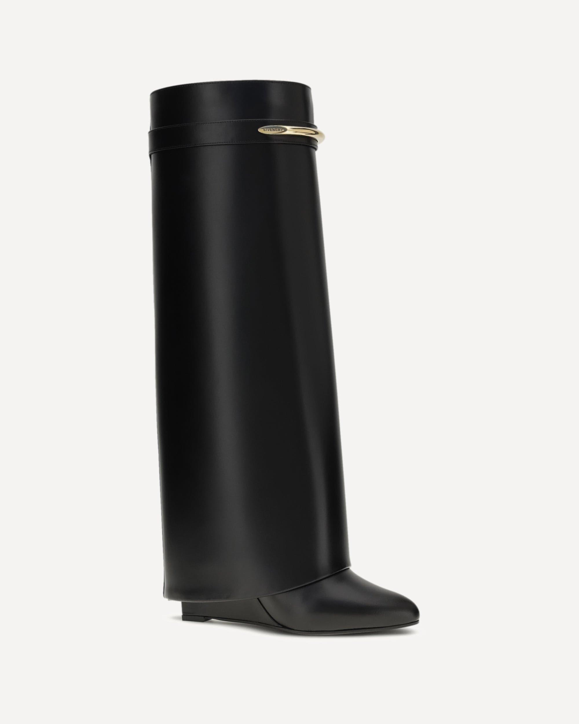 Givenchy Leather Shark Boots - alternate view