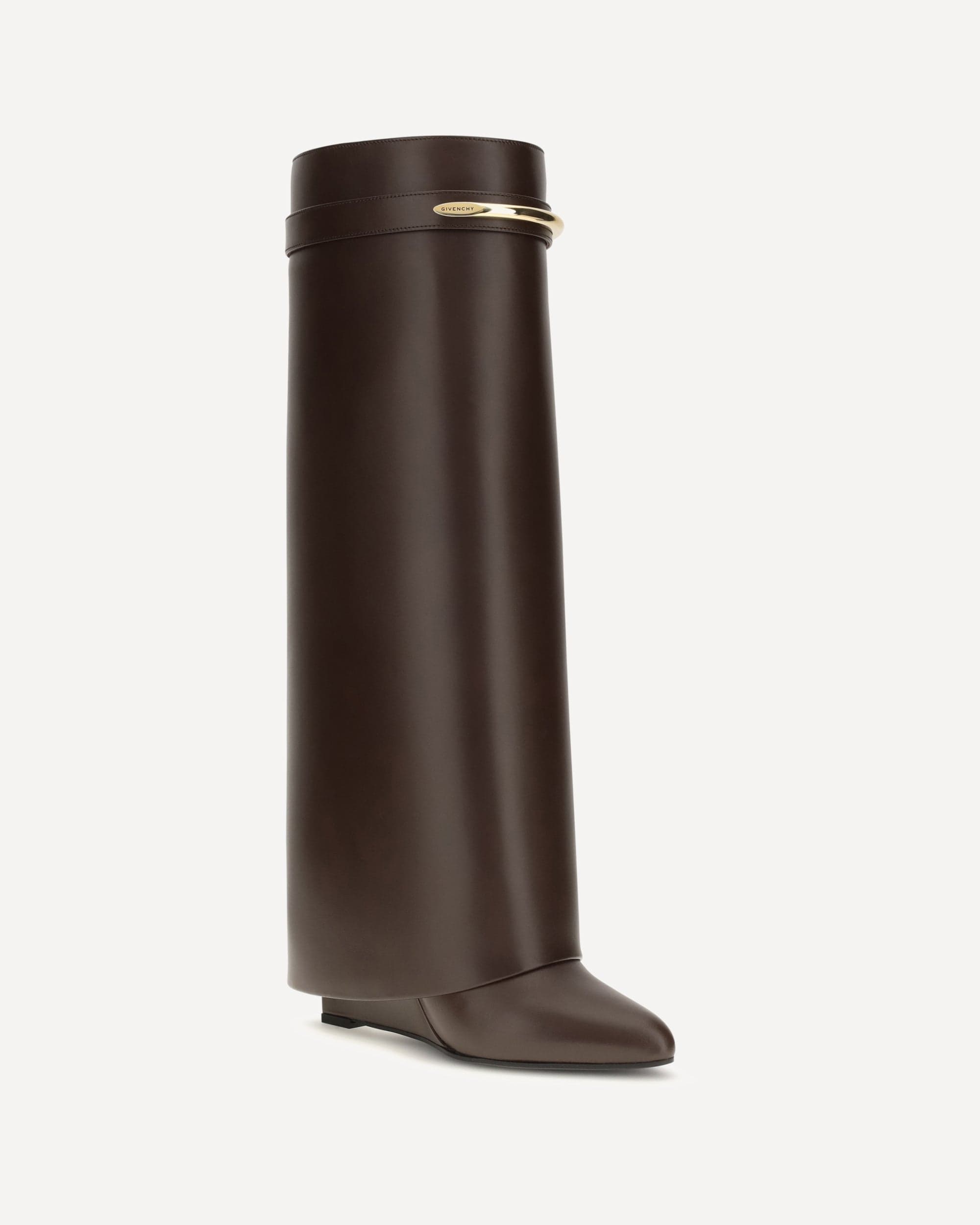 Givenchy Leather Shark Boots - alternate view