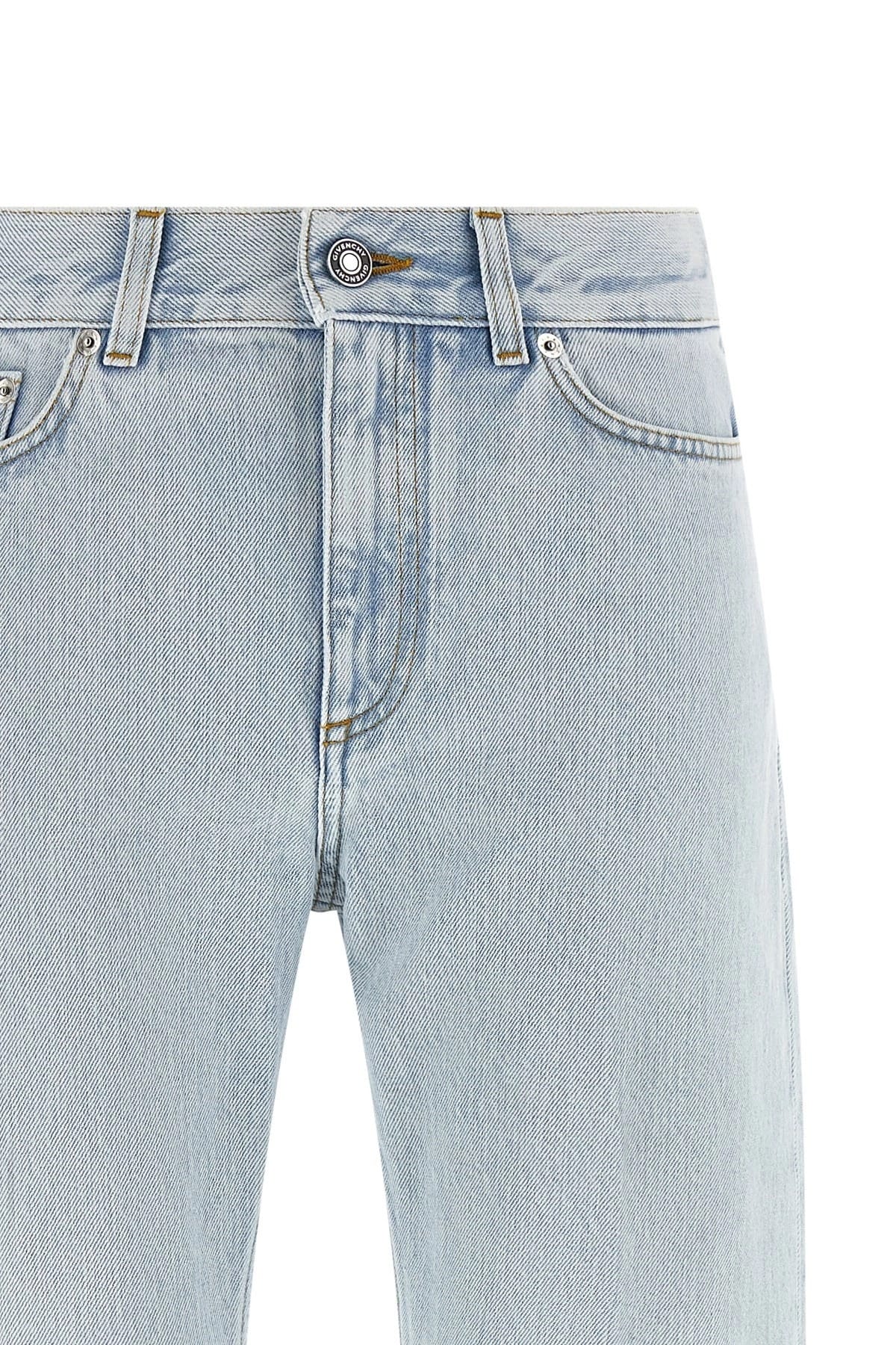 Givenchy Givenchy Light Blue Straight Jeans