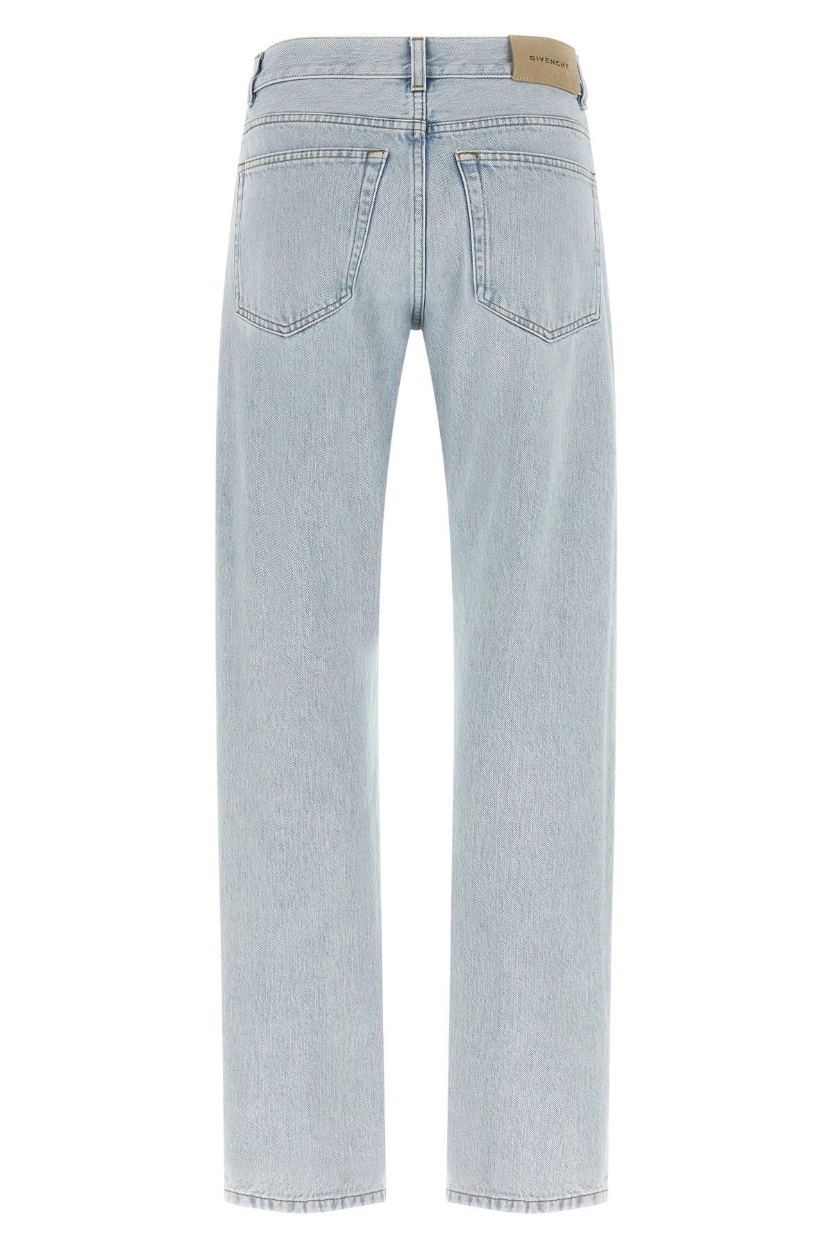 Givenchy 24SS コレクションピース ライトブルー ストレートデニム Givenchy ライトブルー ストレートジーンズ | Sendegaro JP