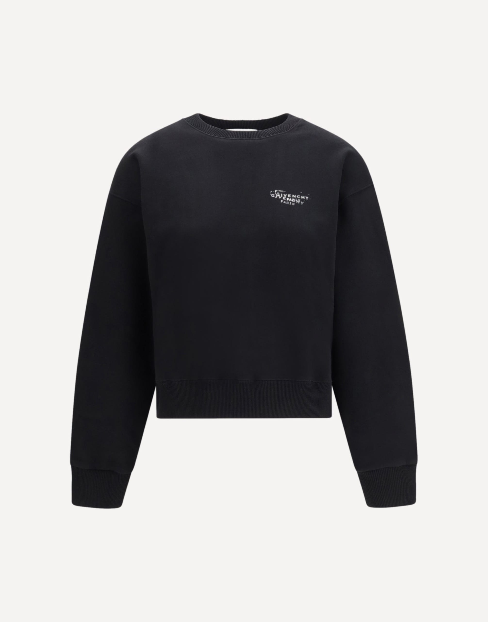 Givenchy Logo Brushed Fabric Sweatshirt