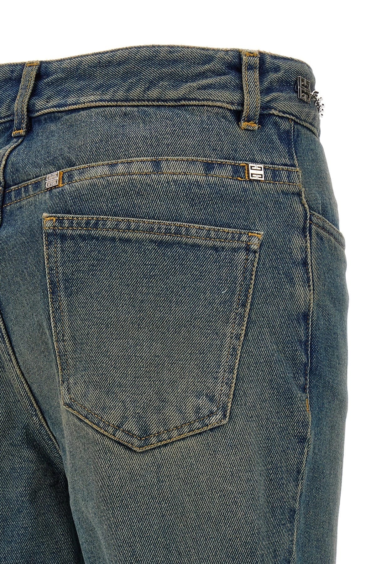 Givenchy Givenchy Logo Chain Jeans