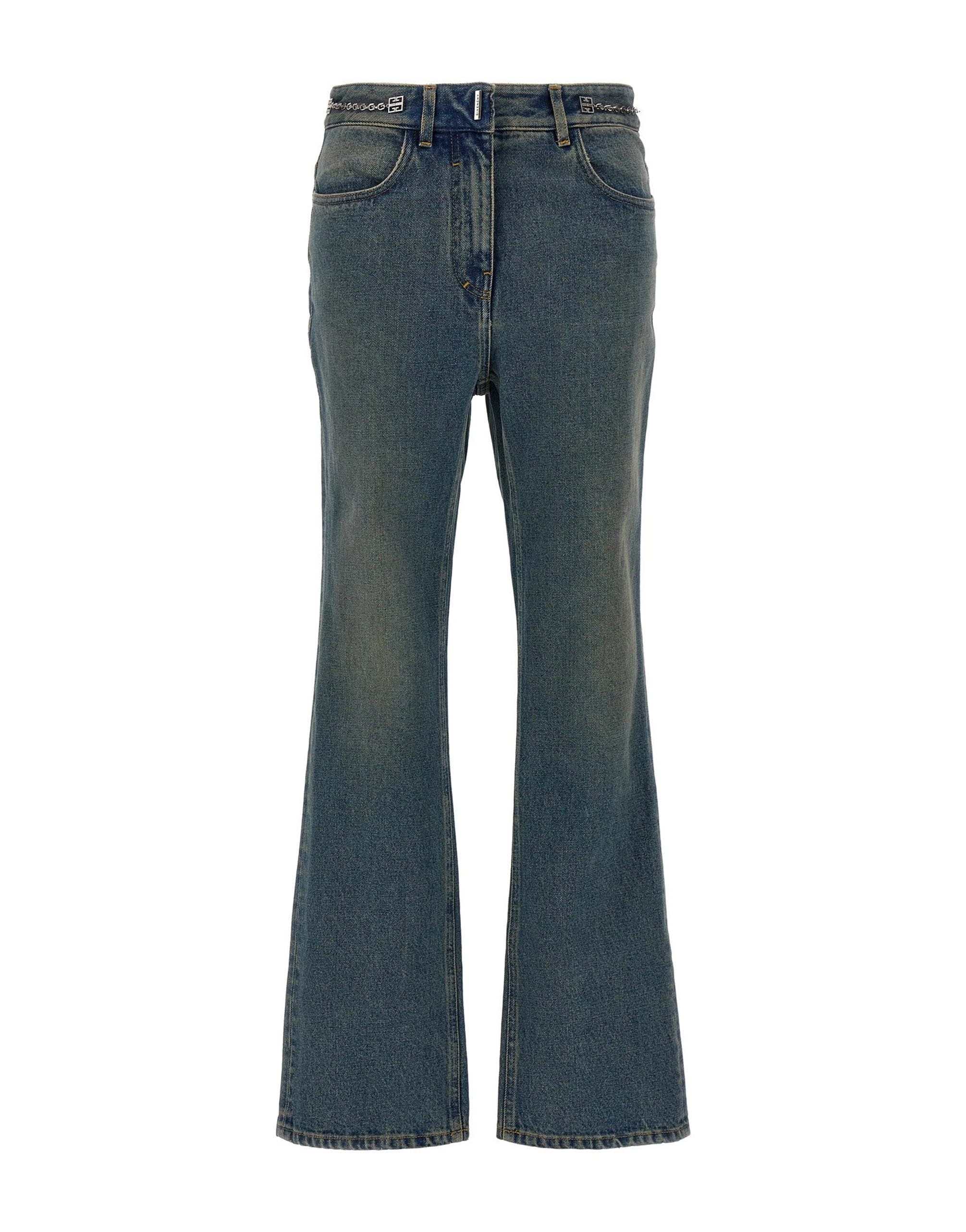Givenchy Givenchy Logo Chain Jeans