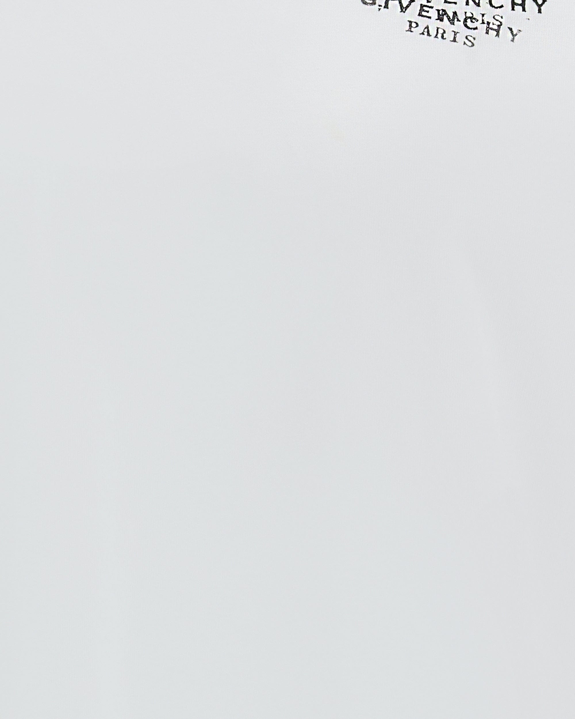 Givenchy Logo Cotton T‑shirt