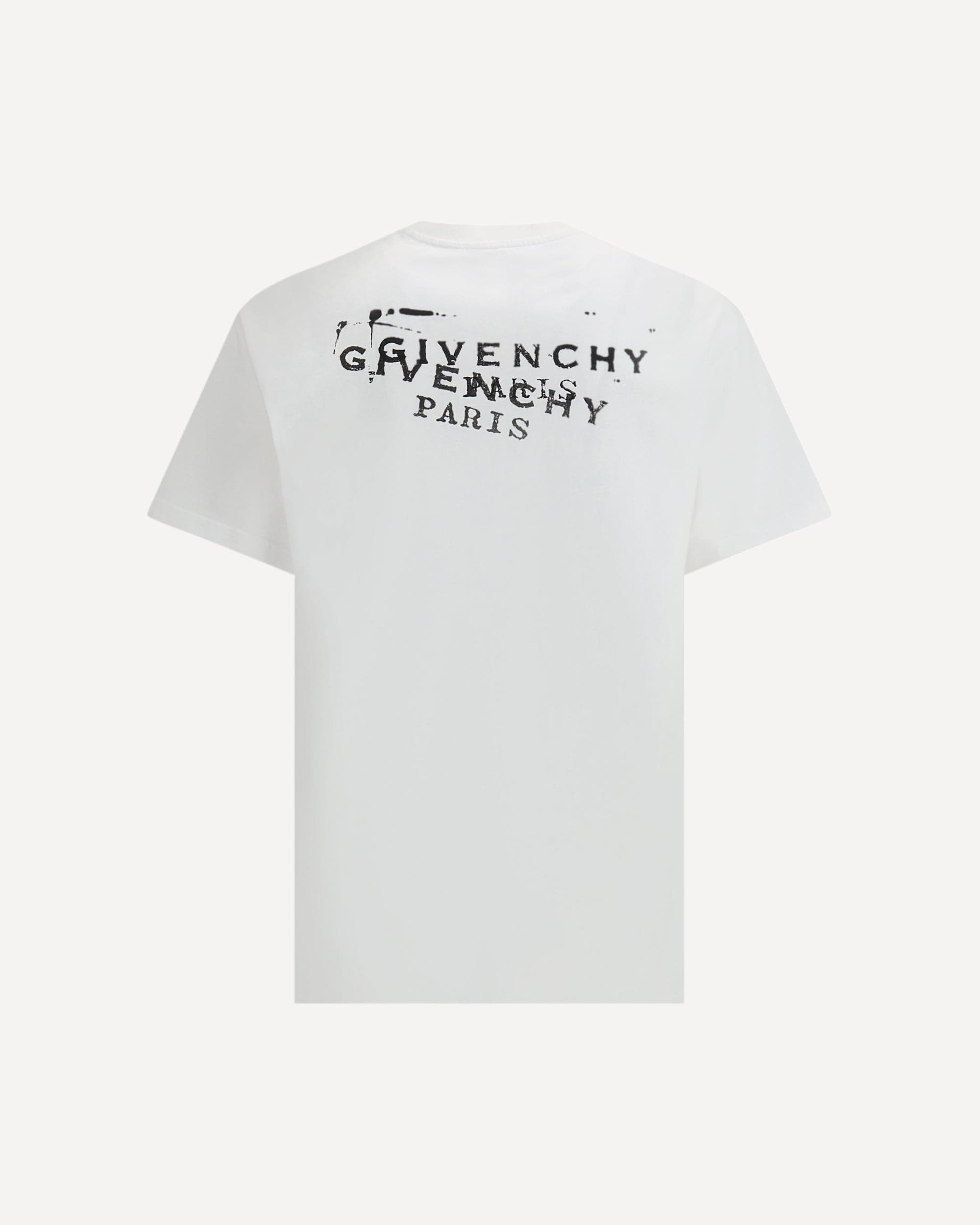Givenchy Logo Cotton T‑shirt