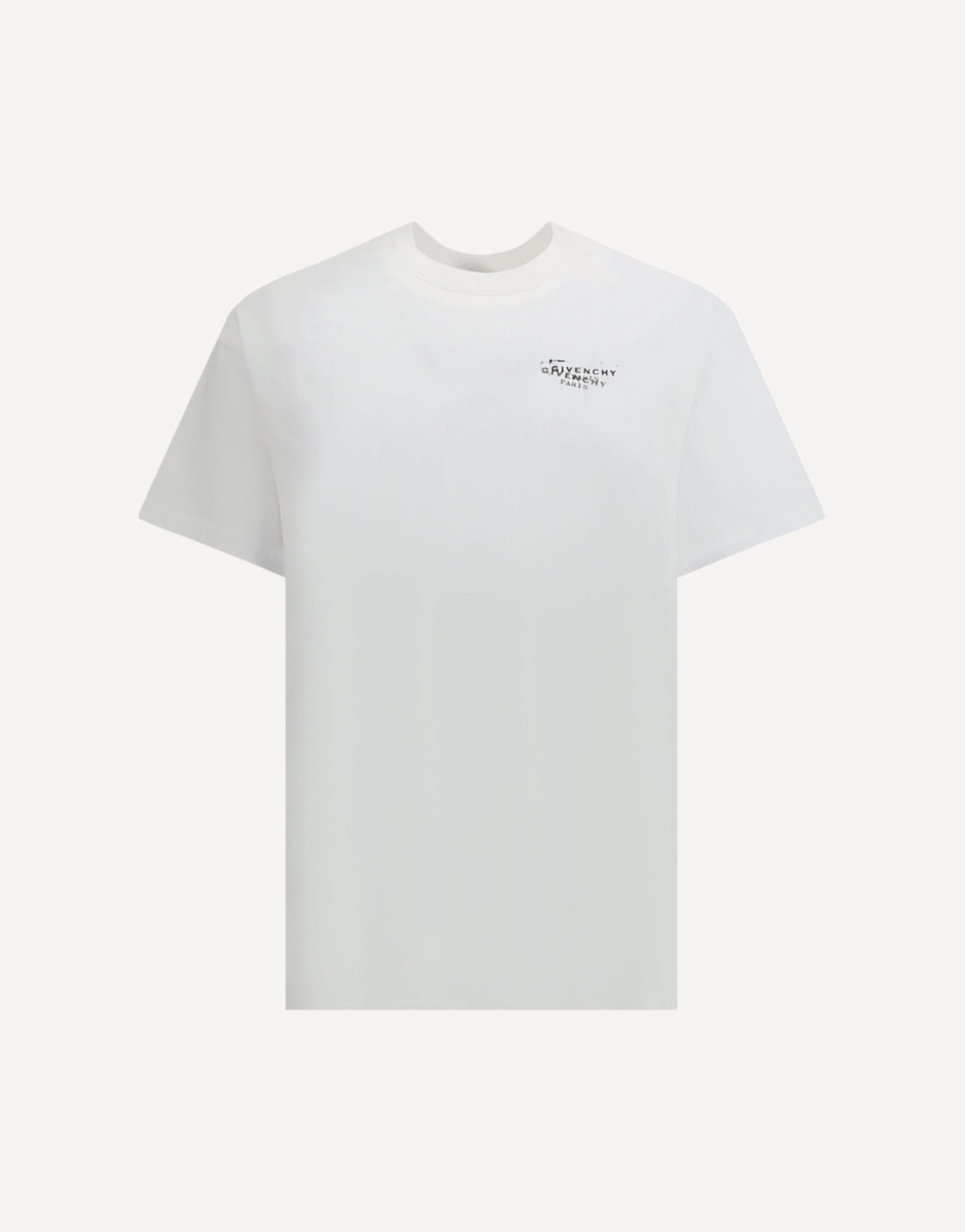 Givenchy logo katoenen T‑shirt