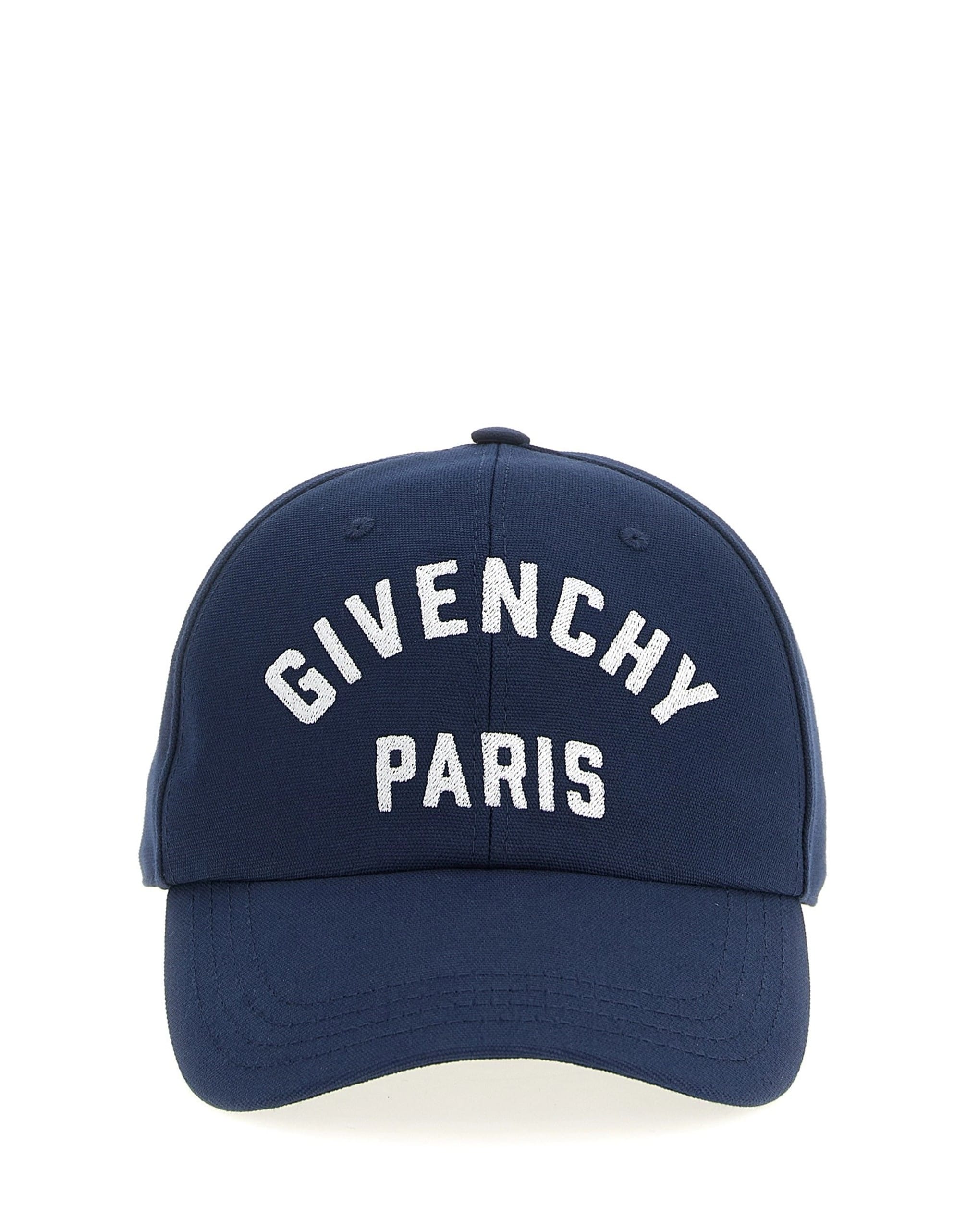Givenchy Givenchy Logo Embroidery Cap