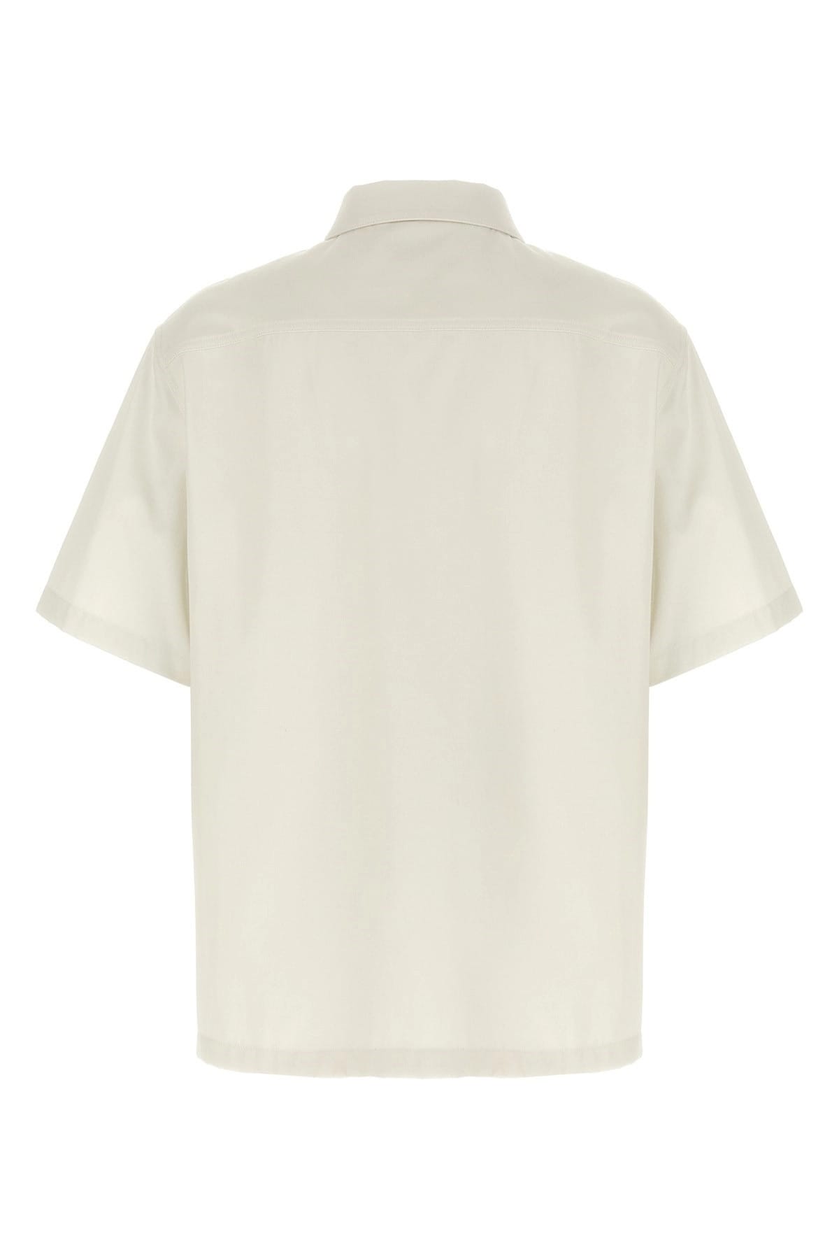 Givenchy Logo Embroidery Cotton Shirt - alternate view