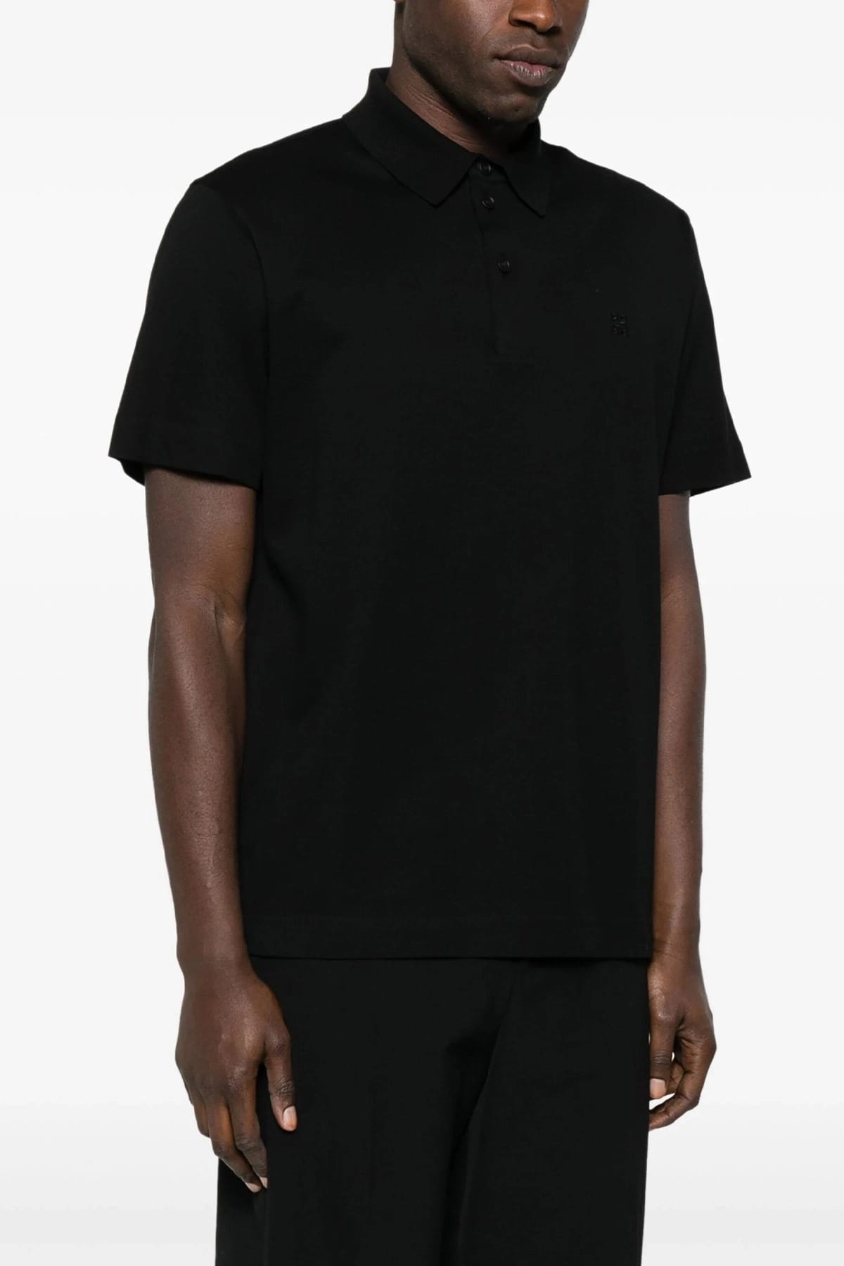 Givenchy Logo Embroidery Polo Shirt - alternate view