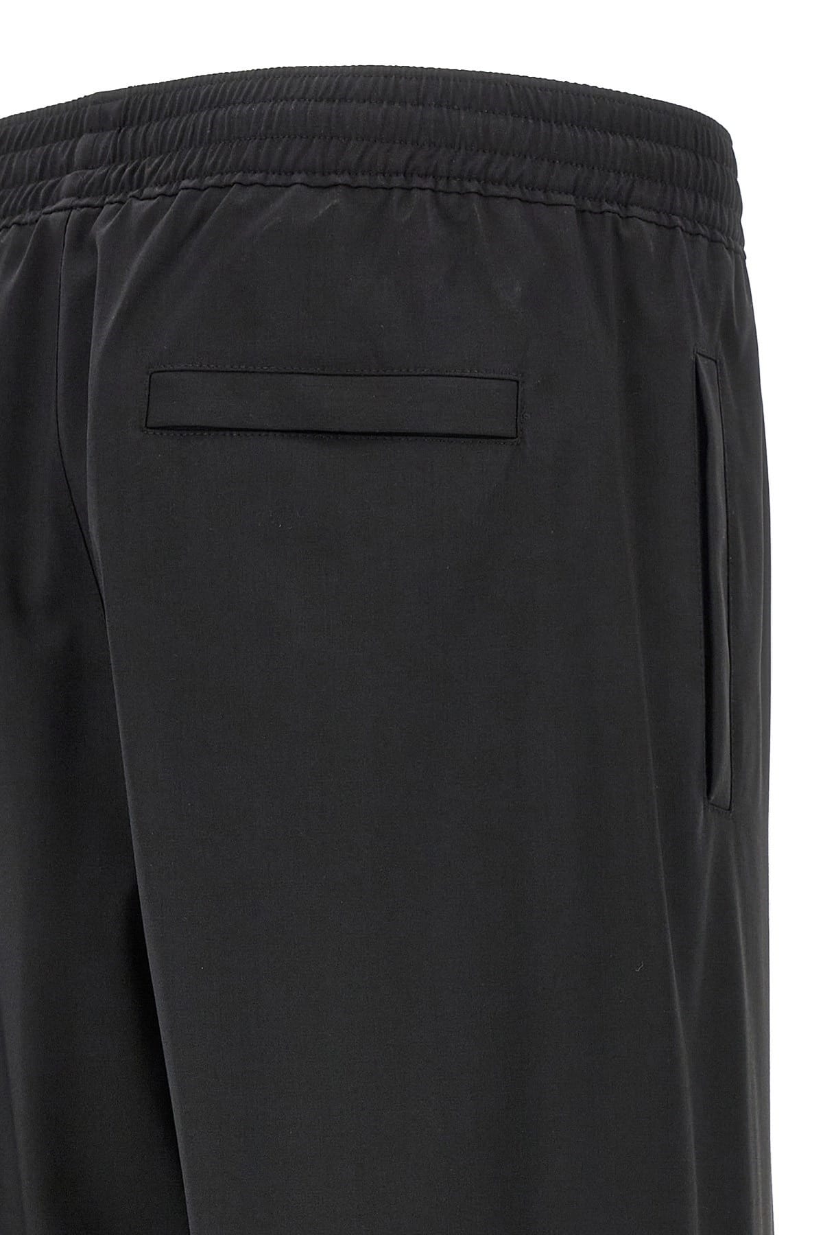 Givenchy Givenchy Logo Placcetta Pants