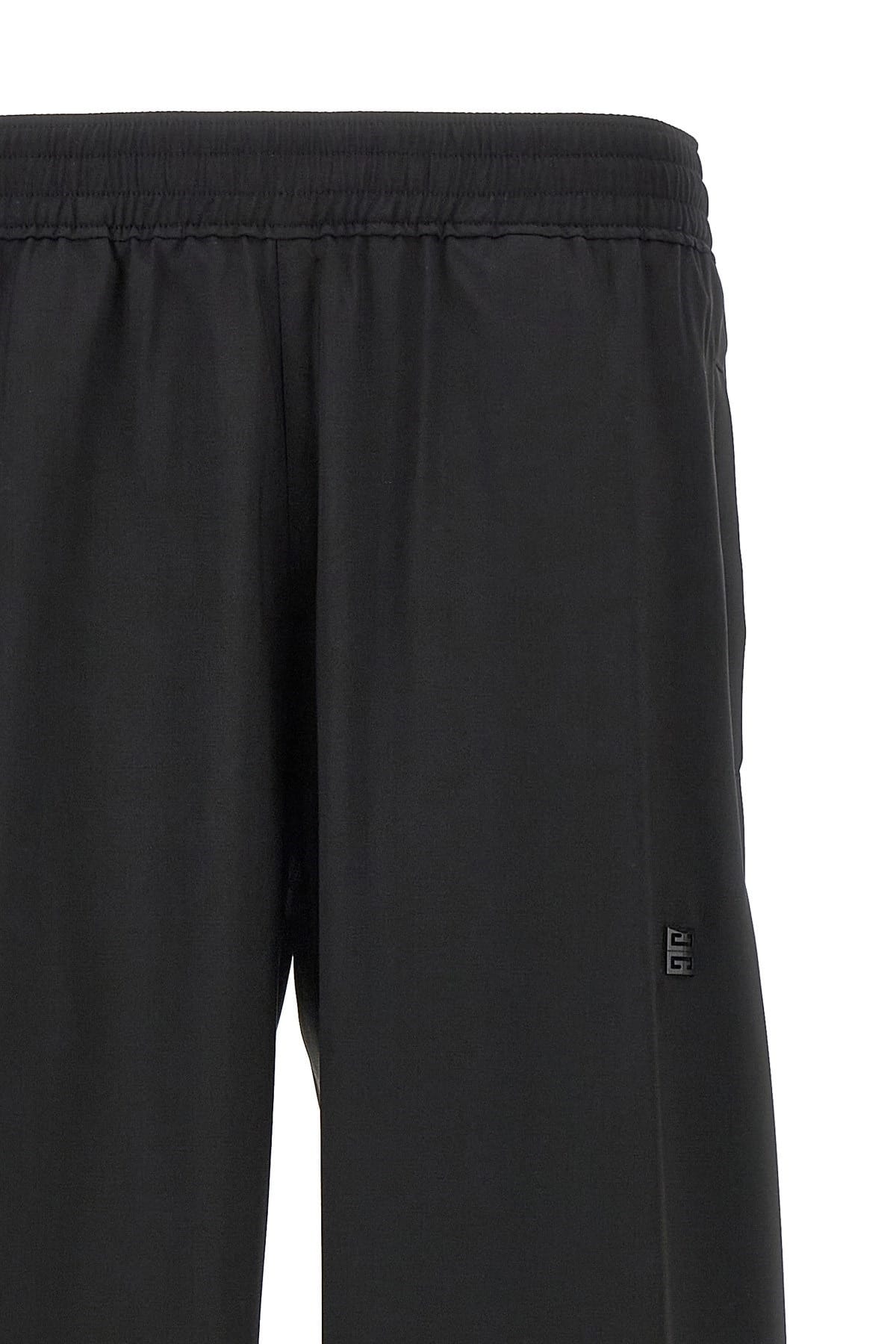 Givenchy Givenchy Logo Placcetta Pants