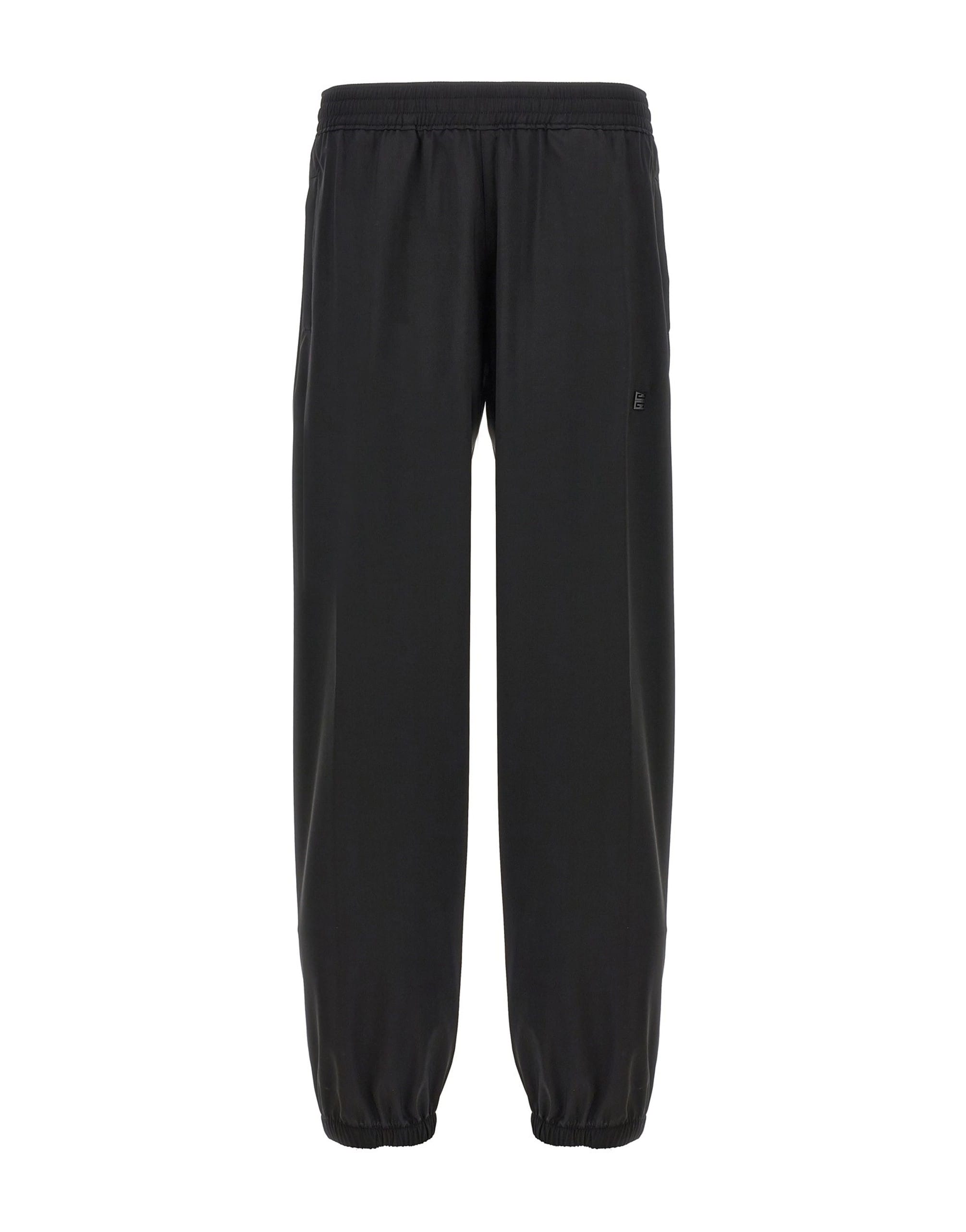 Givenchy Givenchy Logo Placcetta Pants