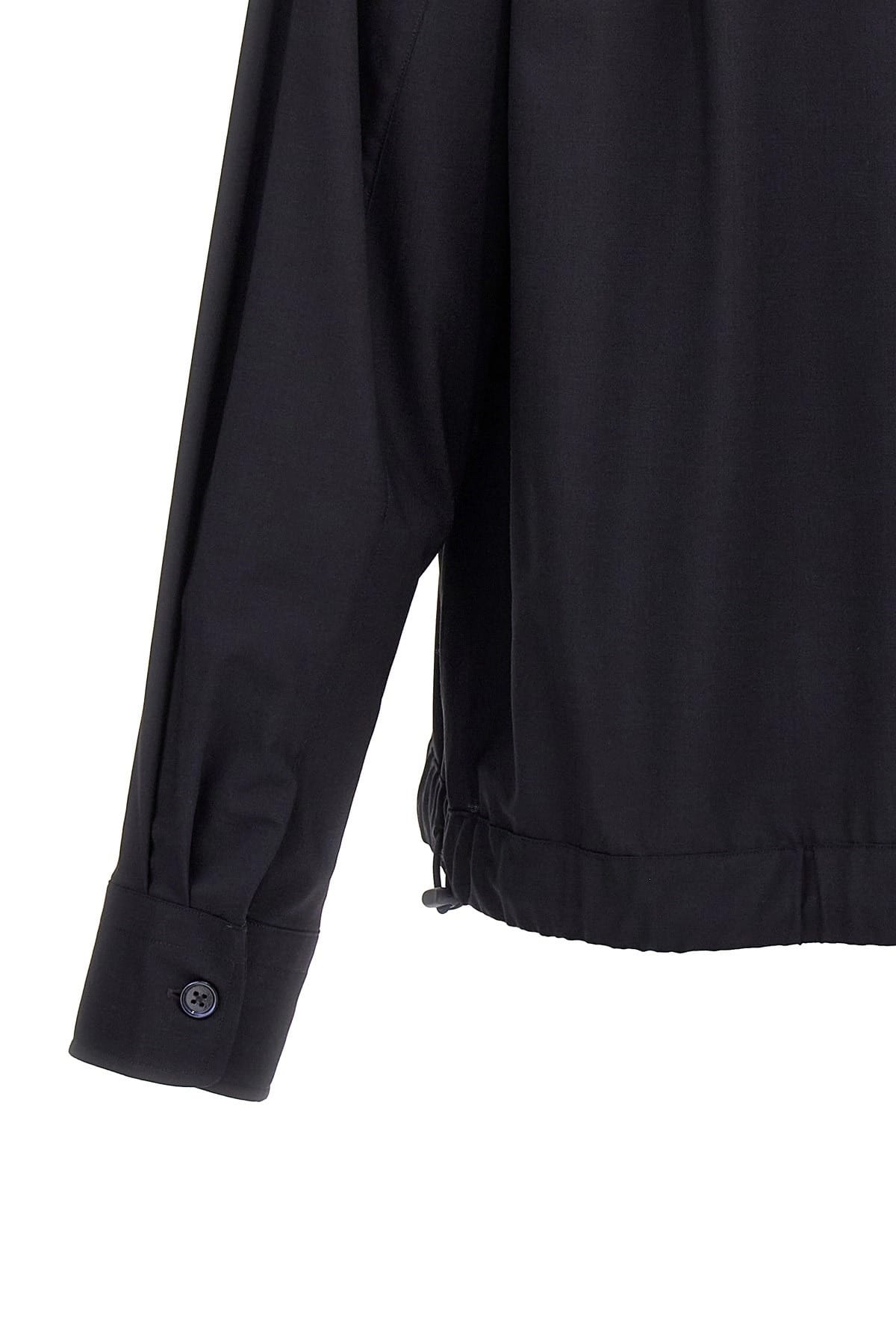 Givenchy Logo Plaque Shirt