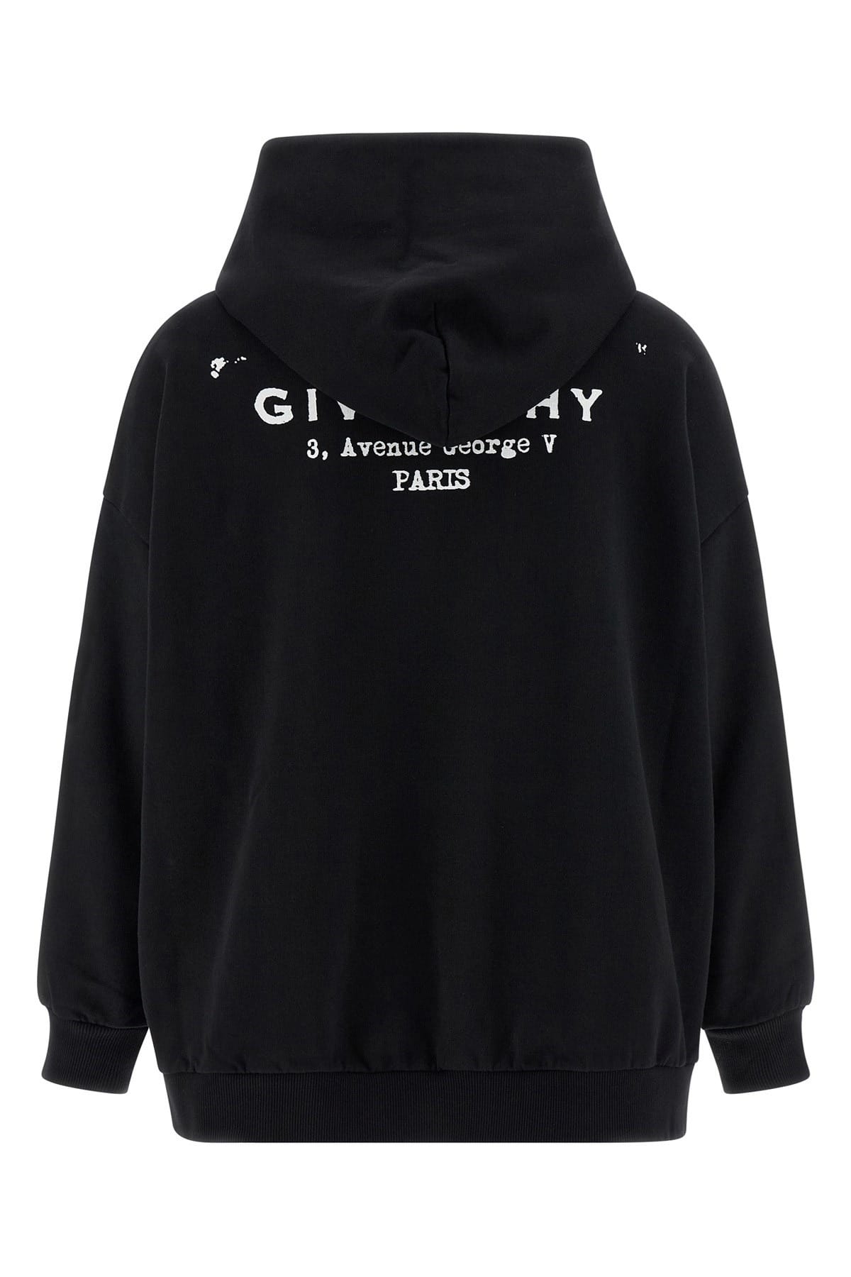 Givenchy Givenchy Logo Print Hoodie