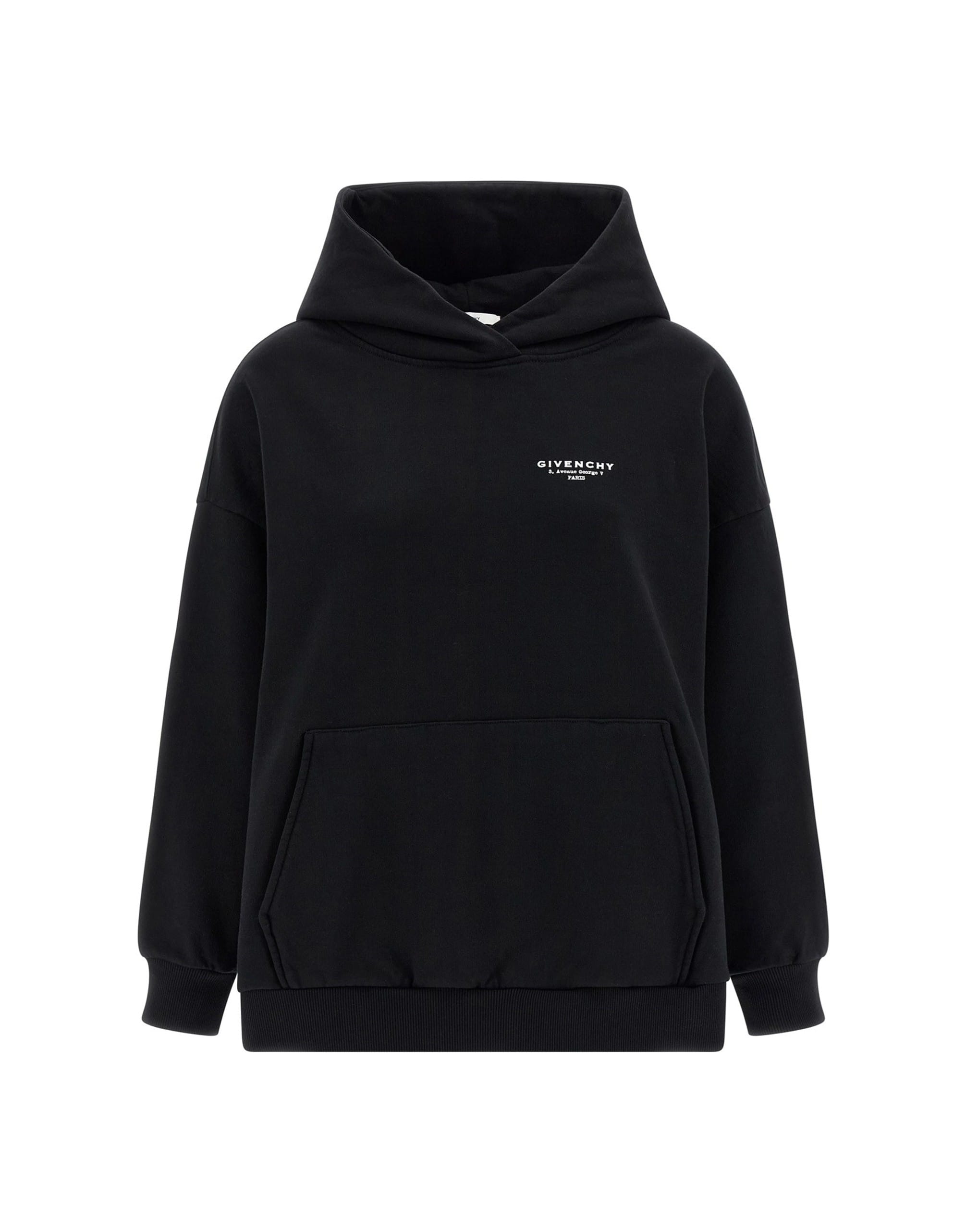 Givenchy Givenchy Logo Print Hoodie