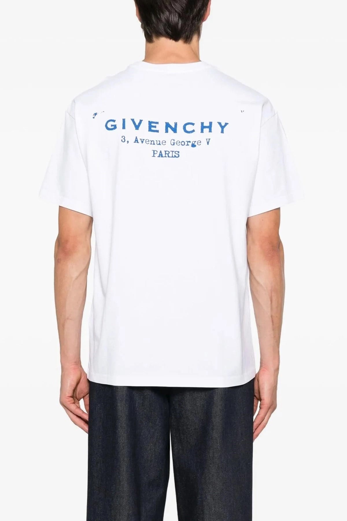 Givenchy Givenchy Logo Print T-Shirt