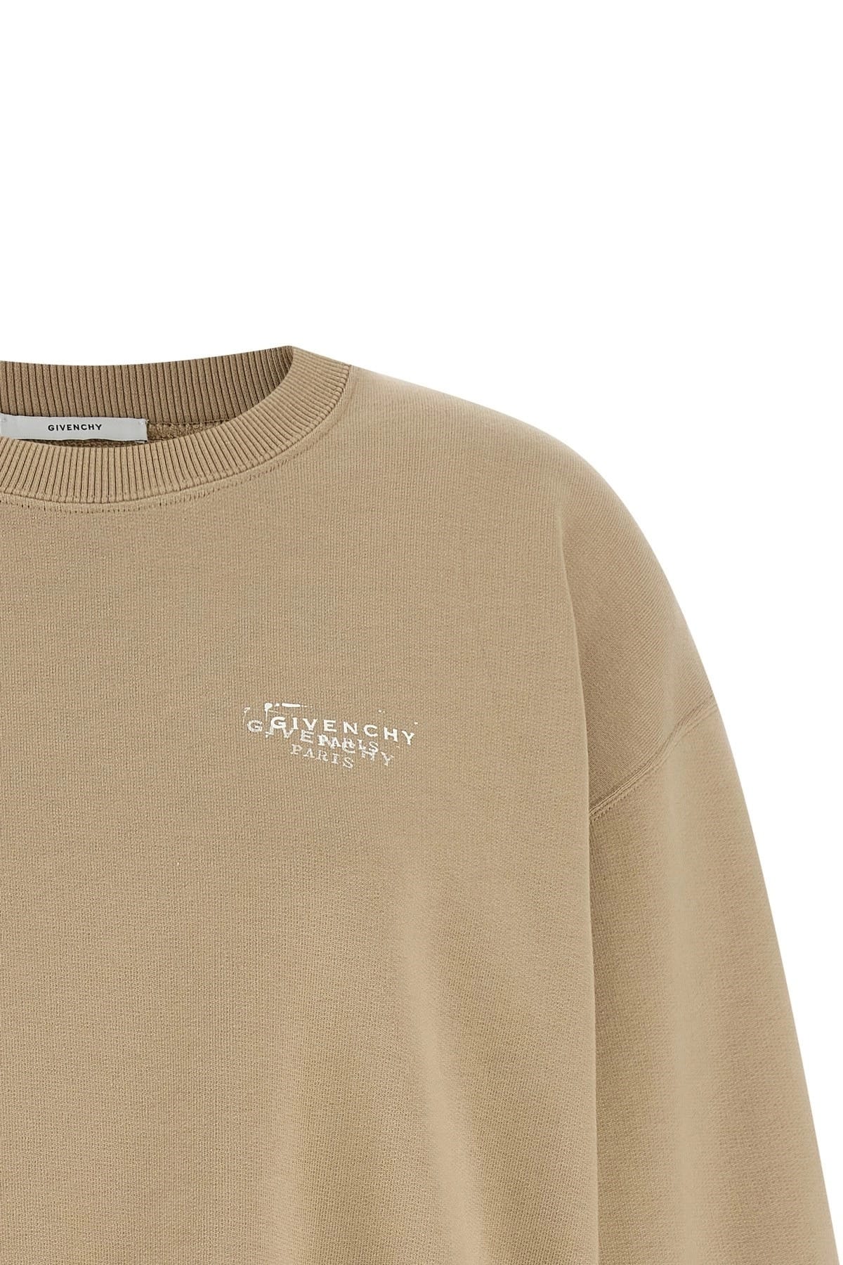 Givenchy Givenchy Logo Stamp Sweatshirt