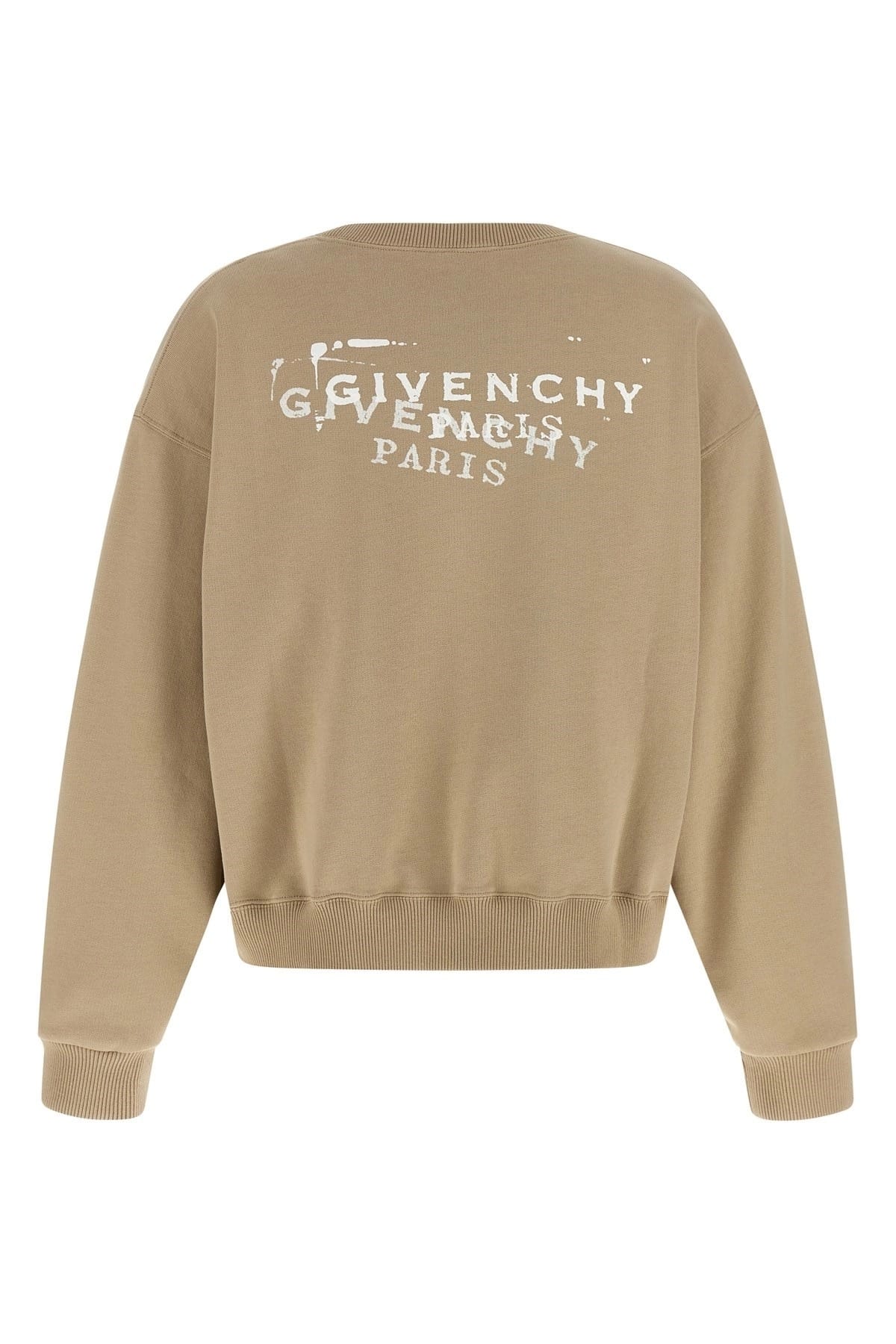 Givenchy Givenchy Logo Stamp Sweatshirt