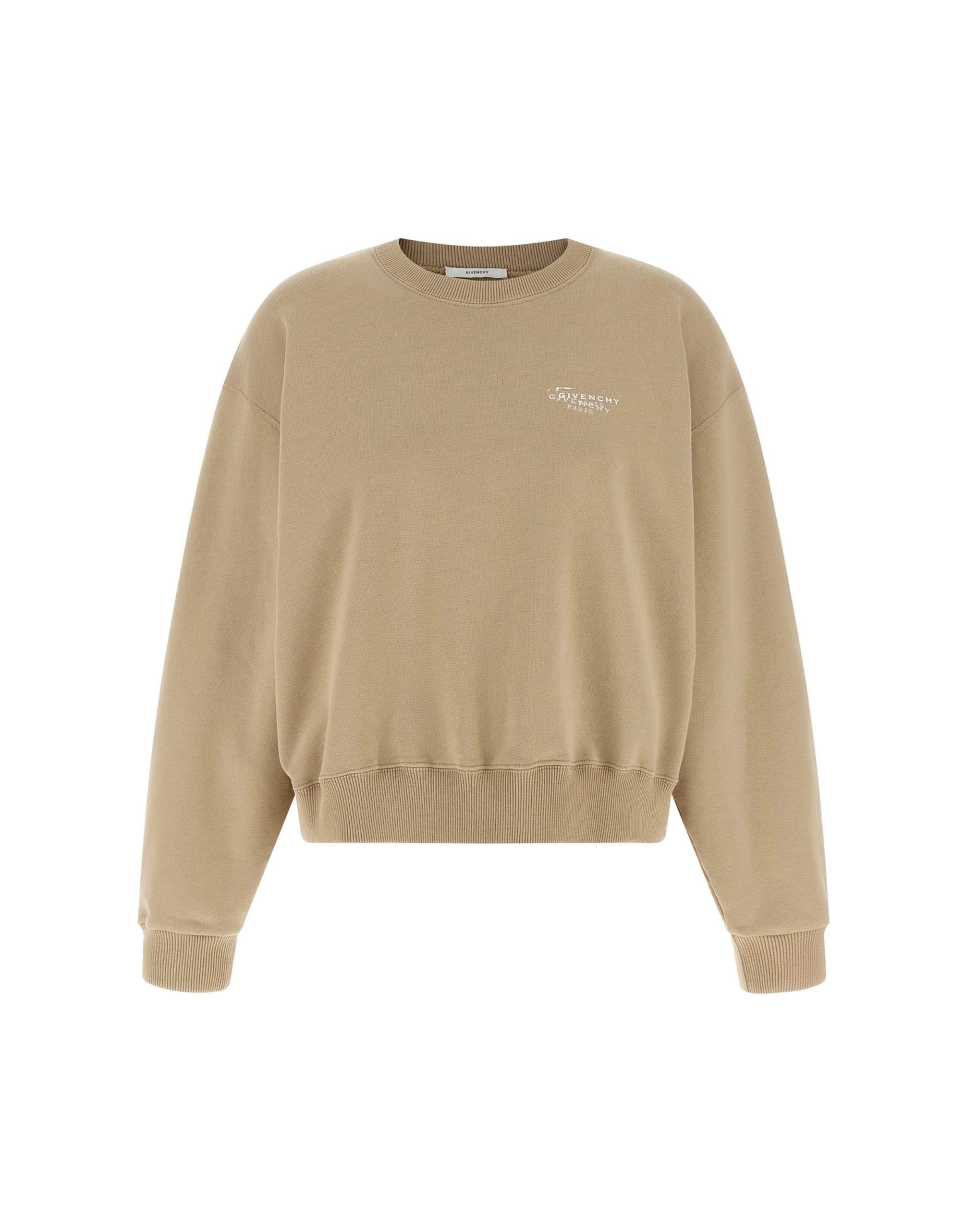 Givenchy Givenchy Logo Stamp Sweatshirt