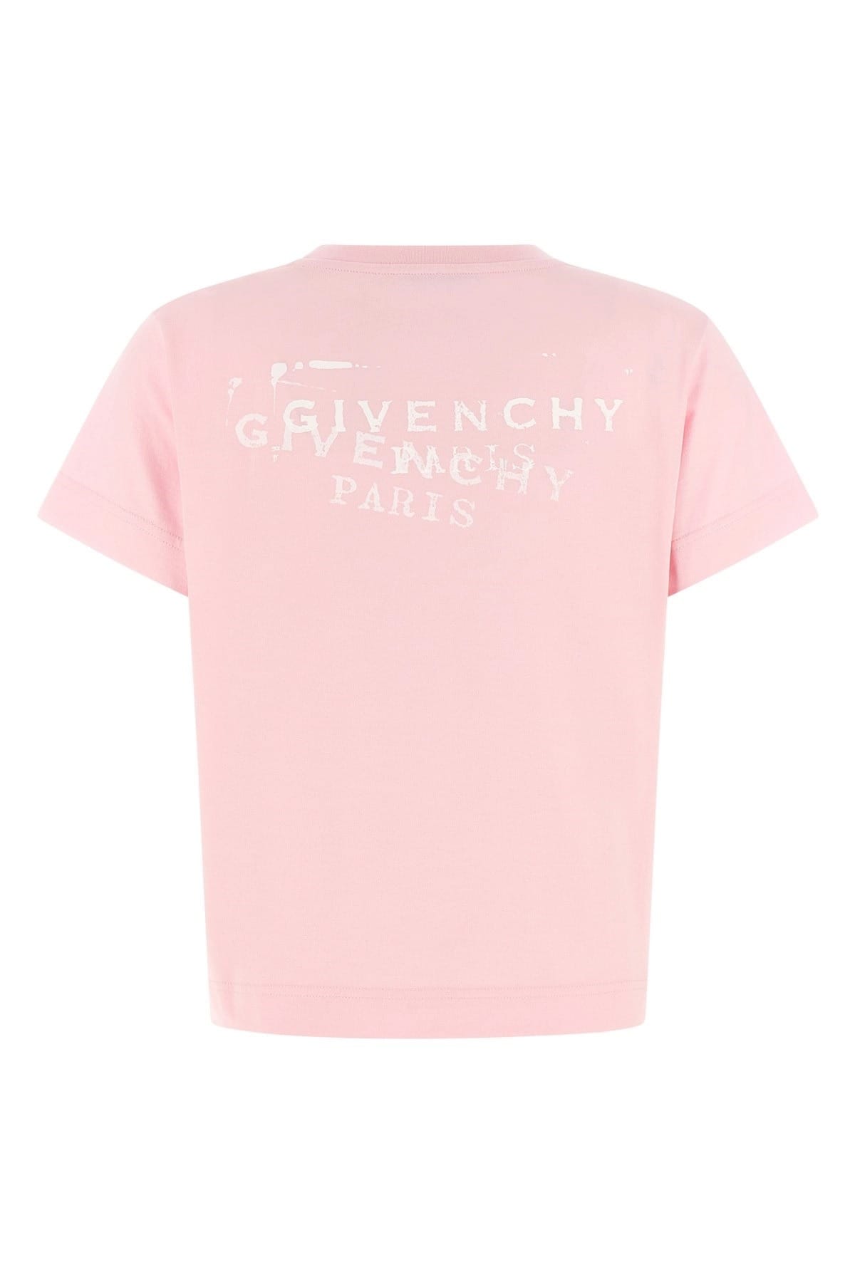 Givenchy Givenchy Logo Stamp T-Shirt
