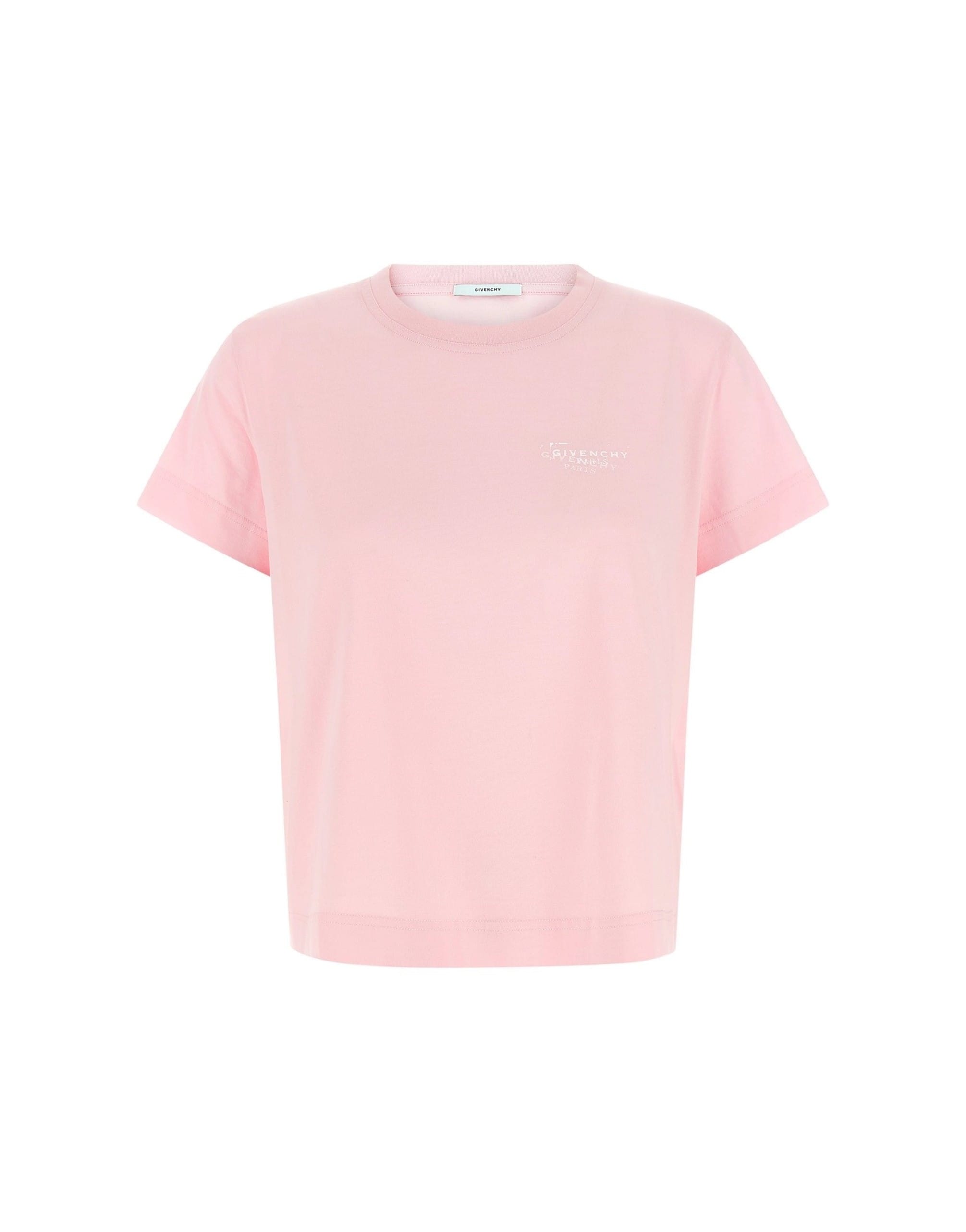 Givenchy Givenchy Logo Stamp T-Shirt