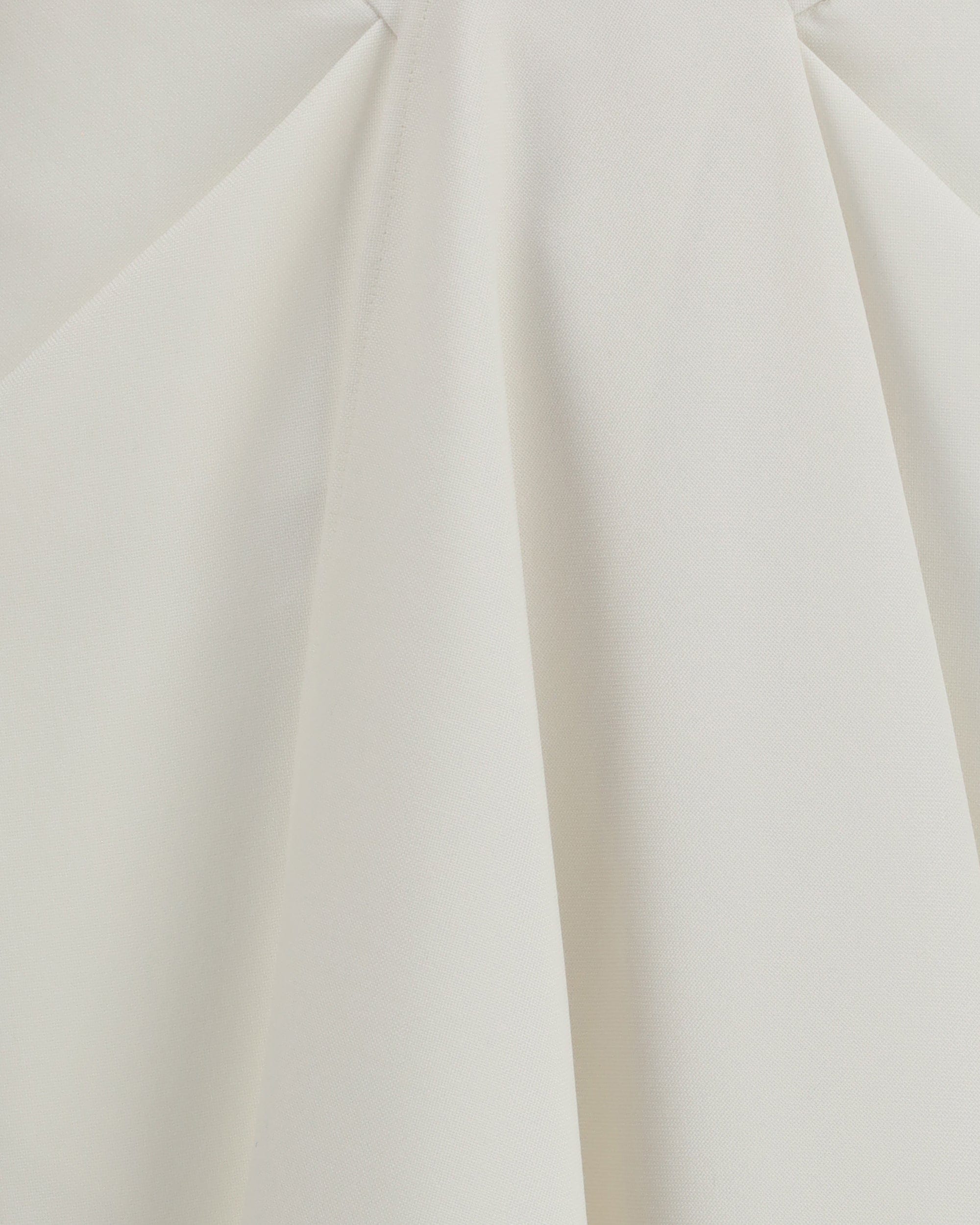 Givenchy Long Draped Wool Mohair Skirt