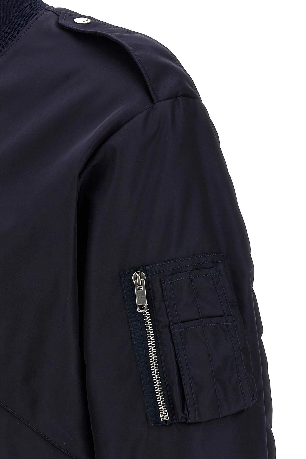 Givenchy Givenchy Marine Bomber Jacket