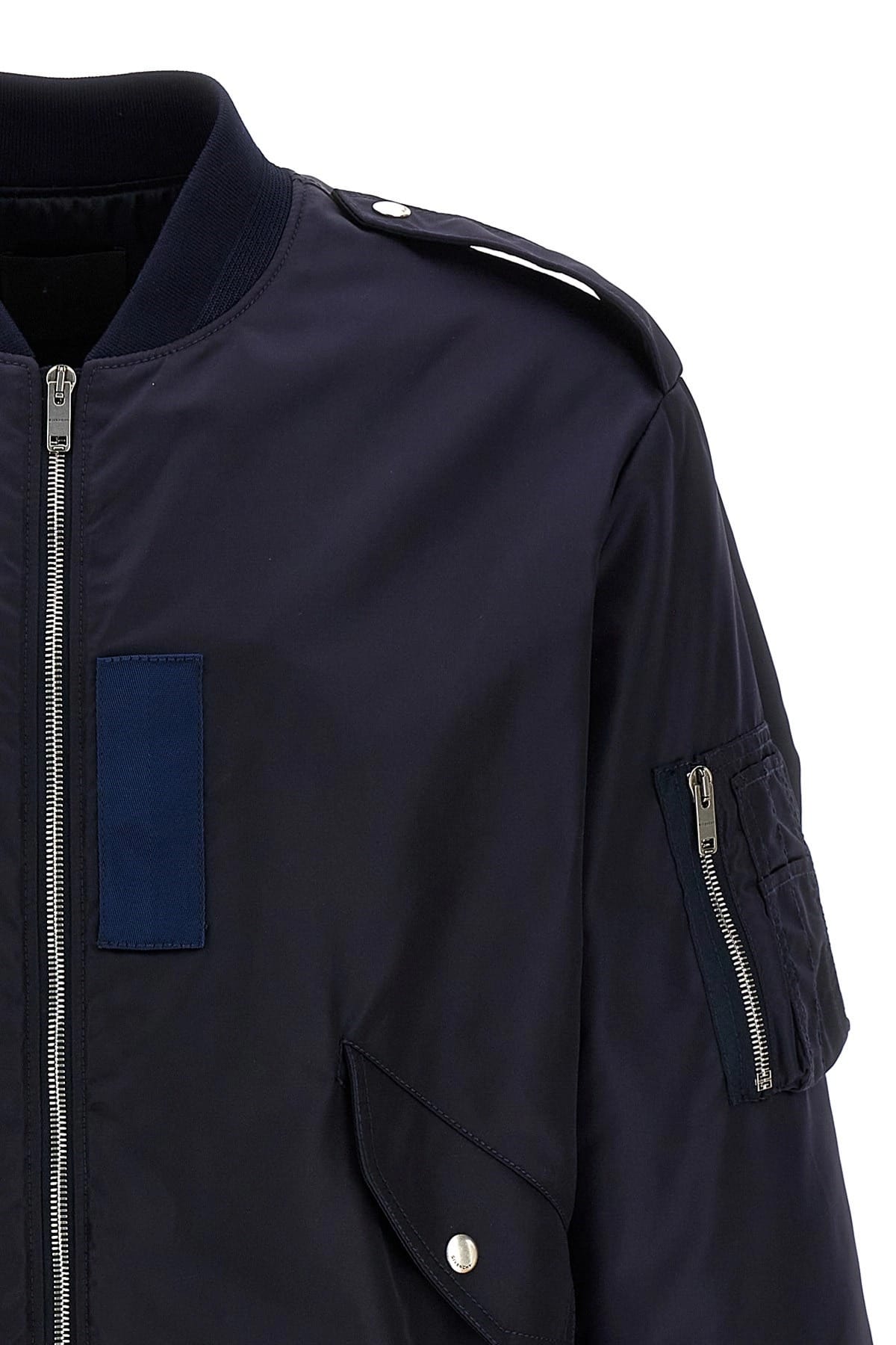 Givenchy Givenchy Marine Bomber Jacket