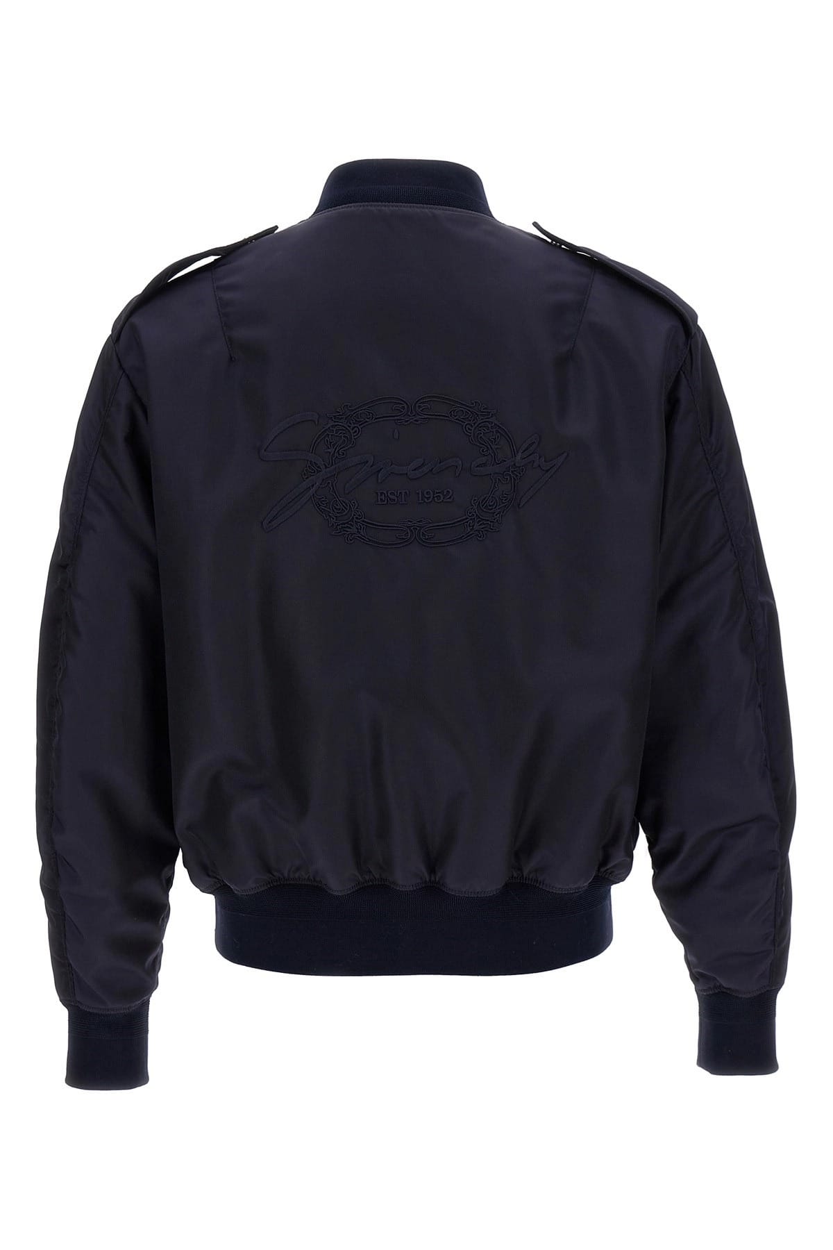 Givenchy Givenchy Marine Bomber Jacket