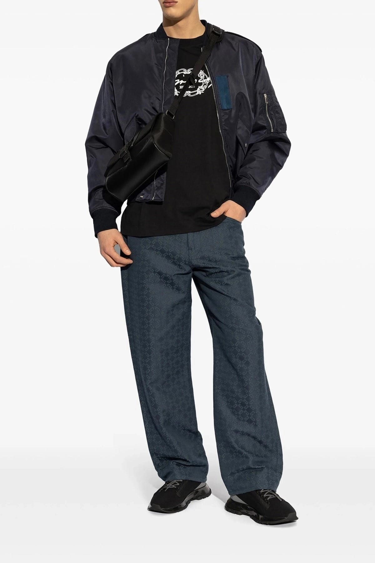Givenchy Marine Bomber Jacket - alternate view