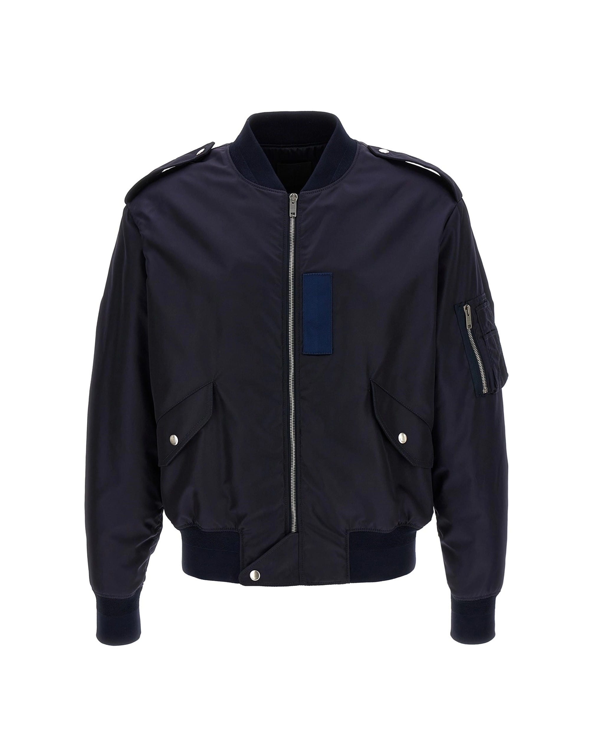 Givenchy Givenchy Marine Bomber Jacket