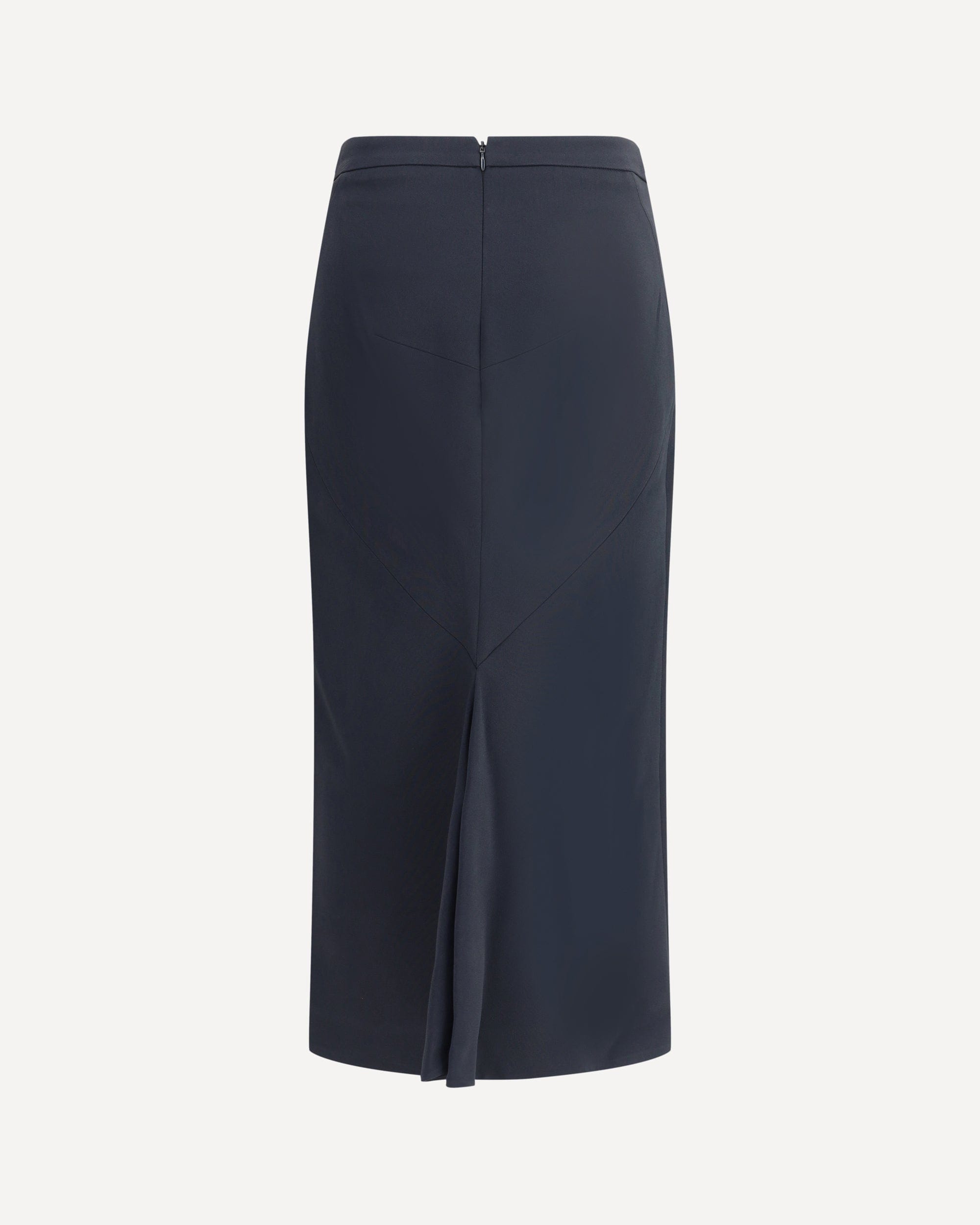 Givenchy Midi Skirt With Pleated Detail