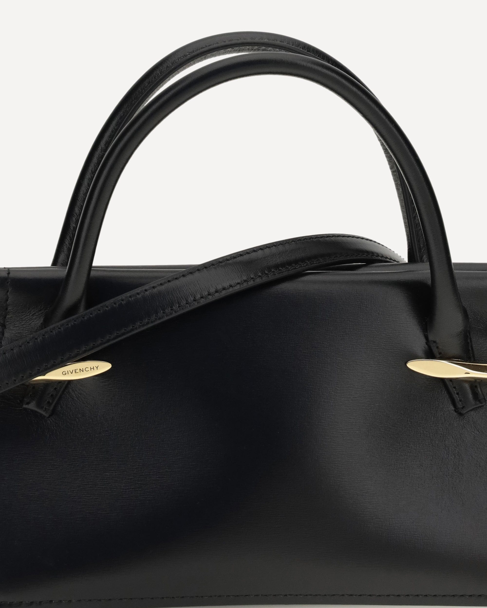 Givenchy Mini Pinch Leather Satchel