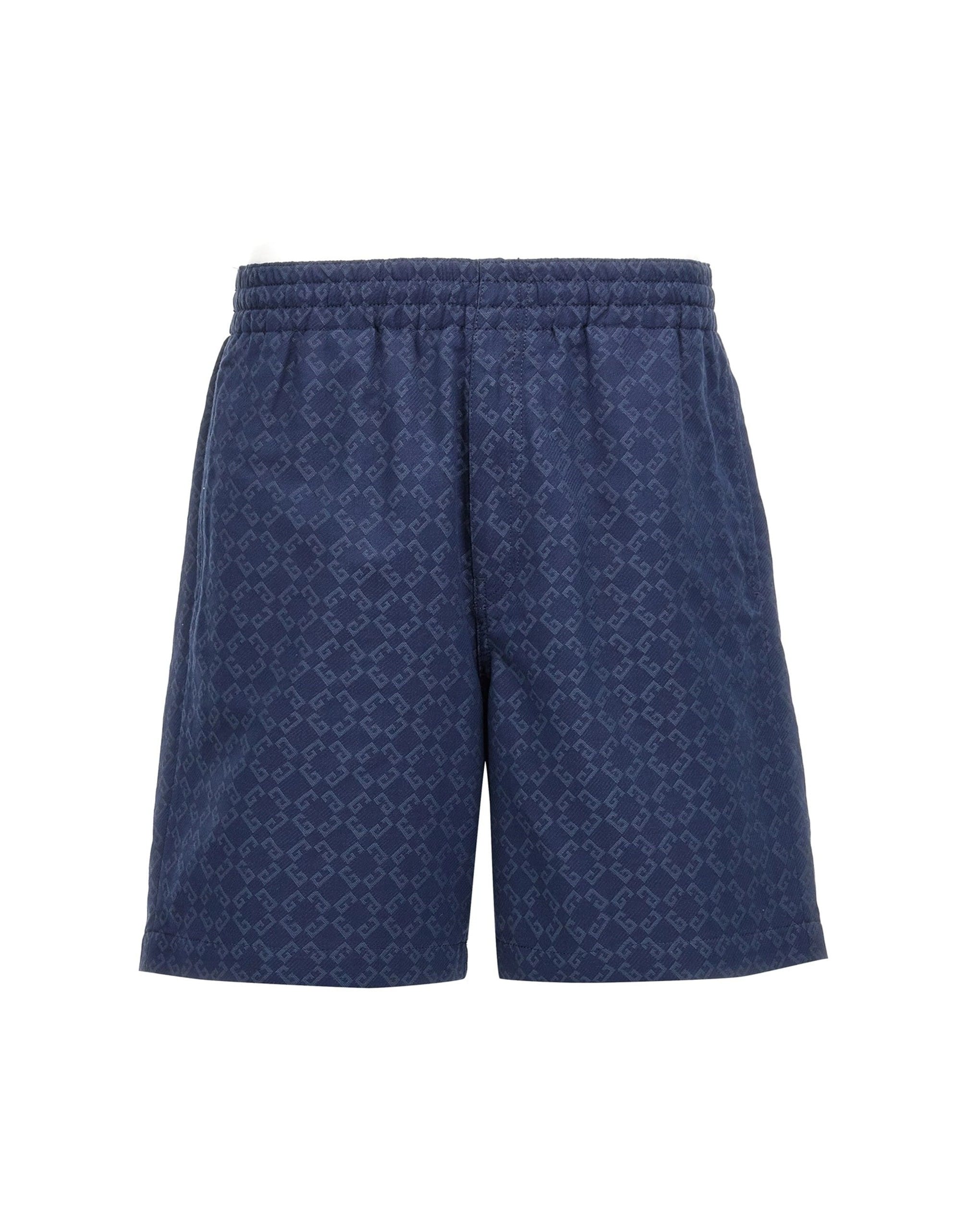 Givenchy Givenchy Monogram Jacquard Bermuda Shorts