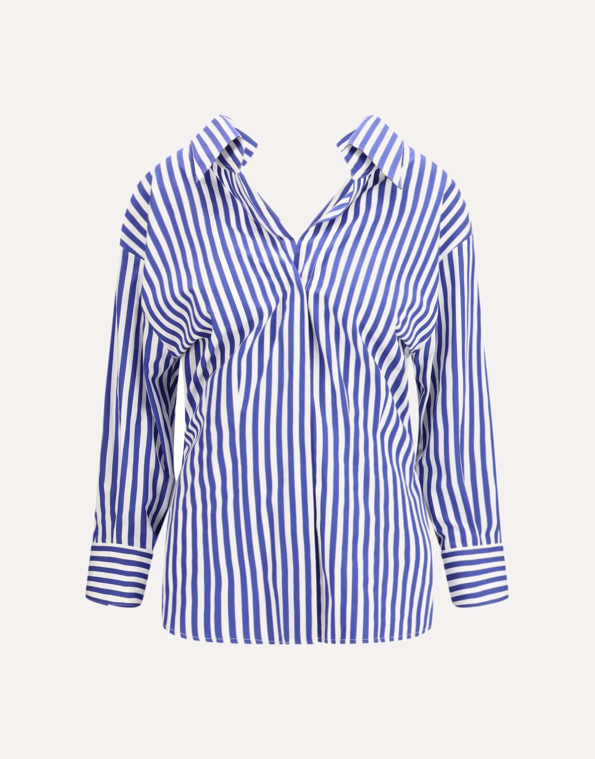 Givenchy Open Cotton Shirt