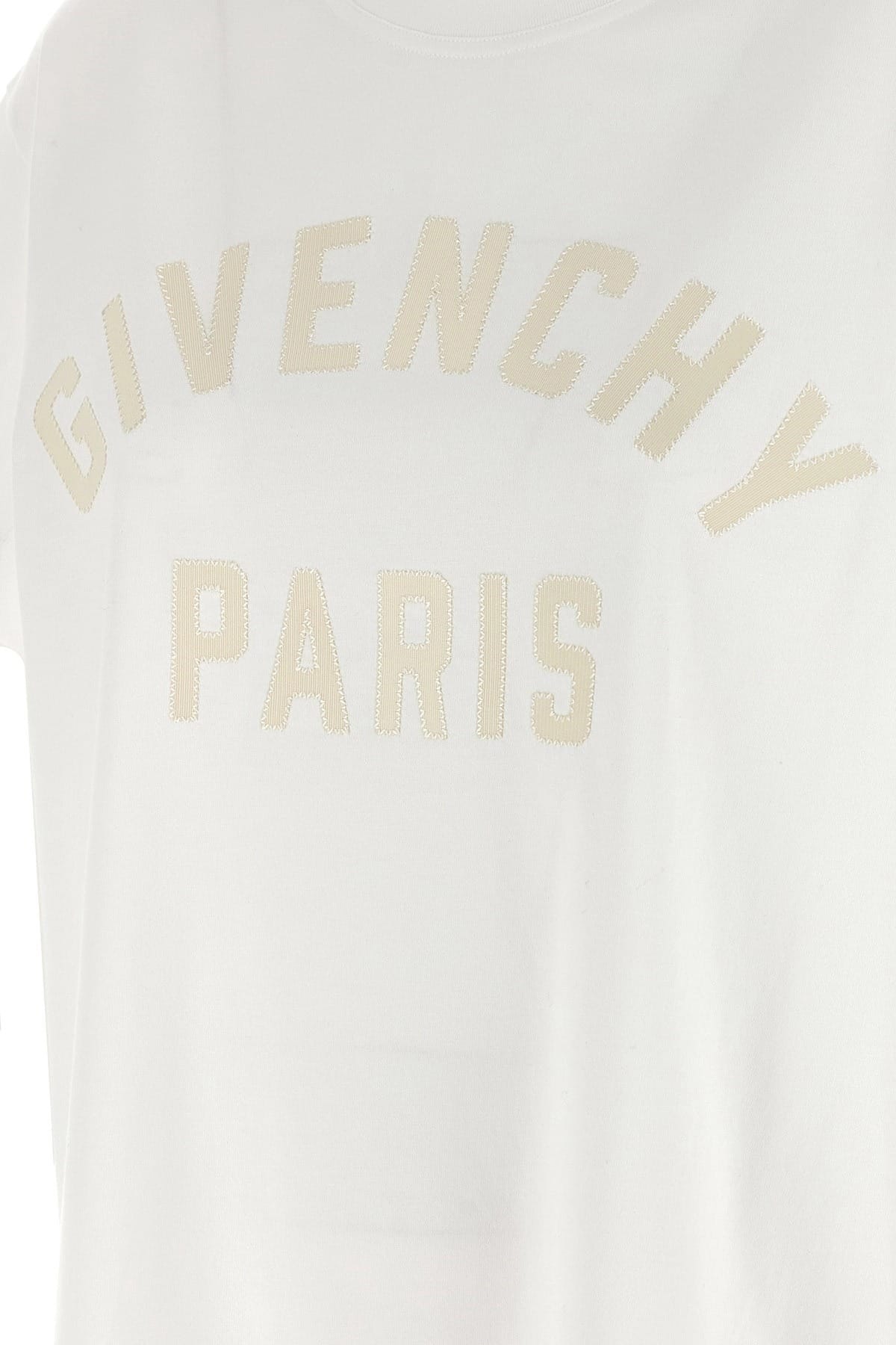 Givenchy Givenchy Paris Patch T-Shirt