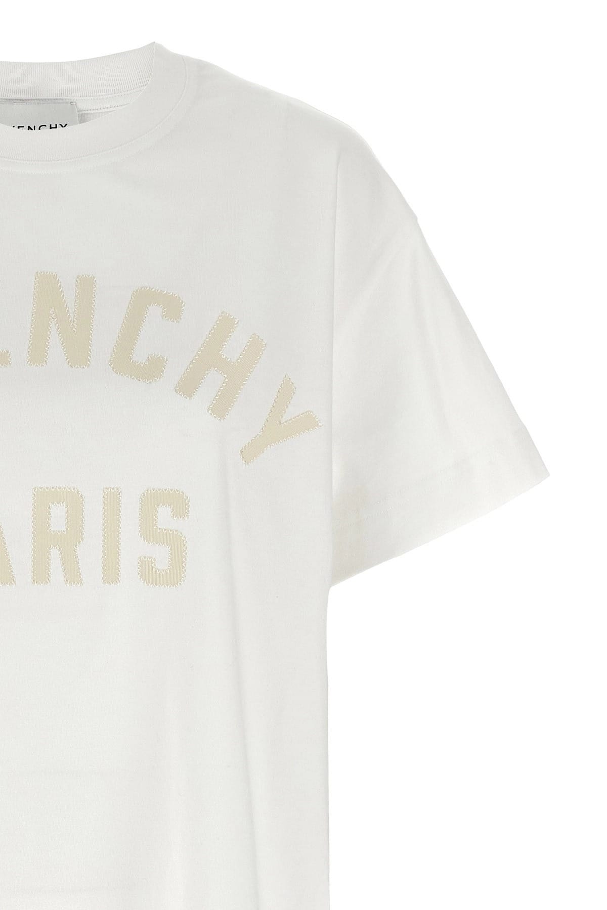 Givenchy Givenchy Paris Patch T-Shirt