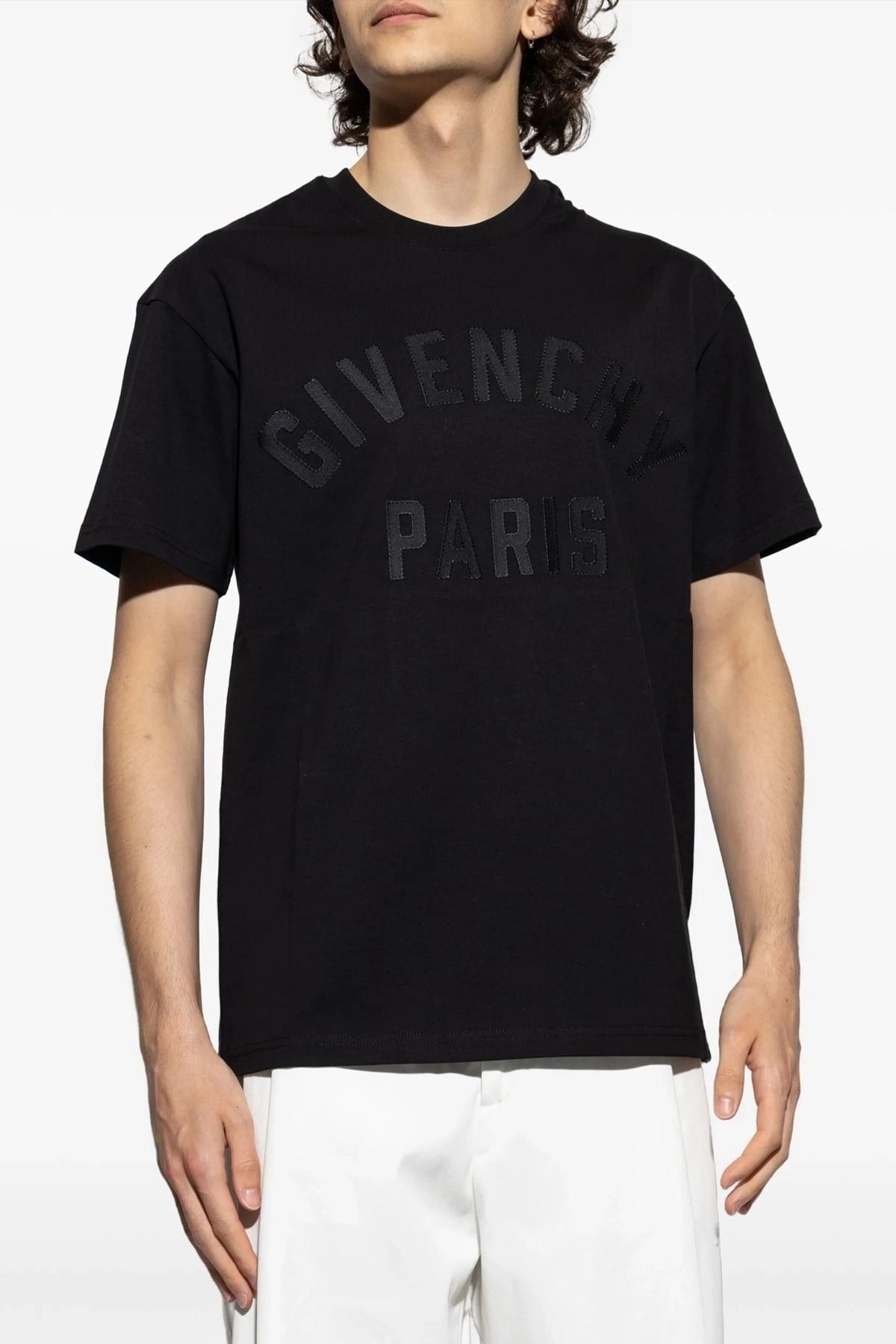 Givenchy Paris Patch T-Shirt - alternate view