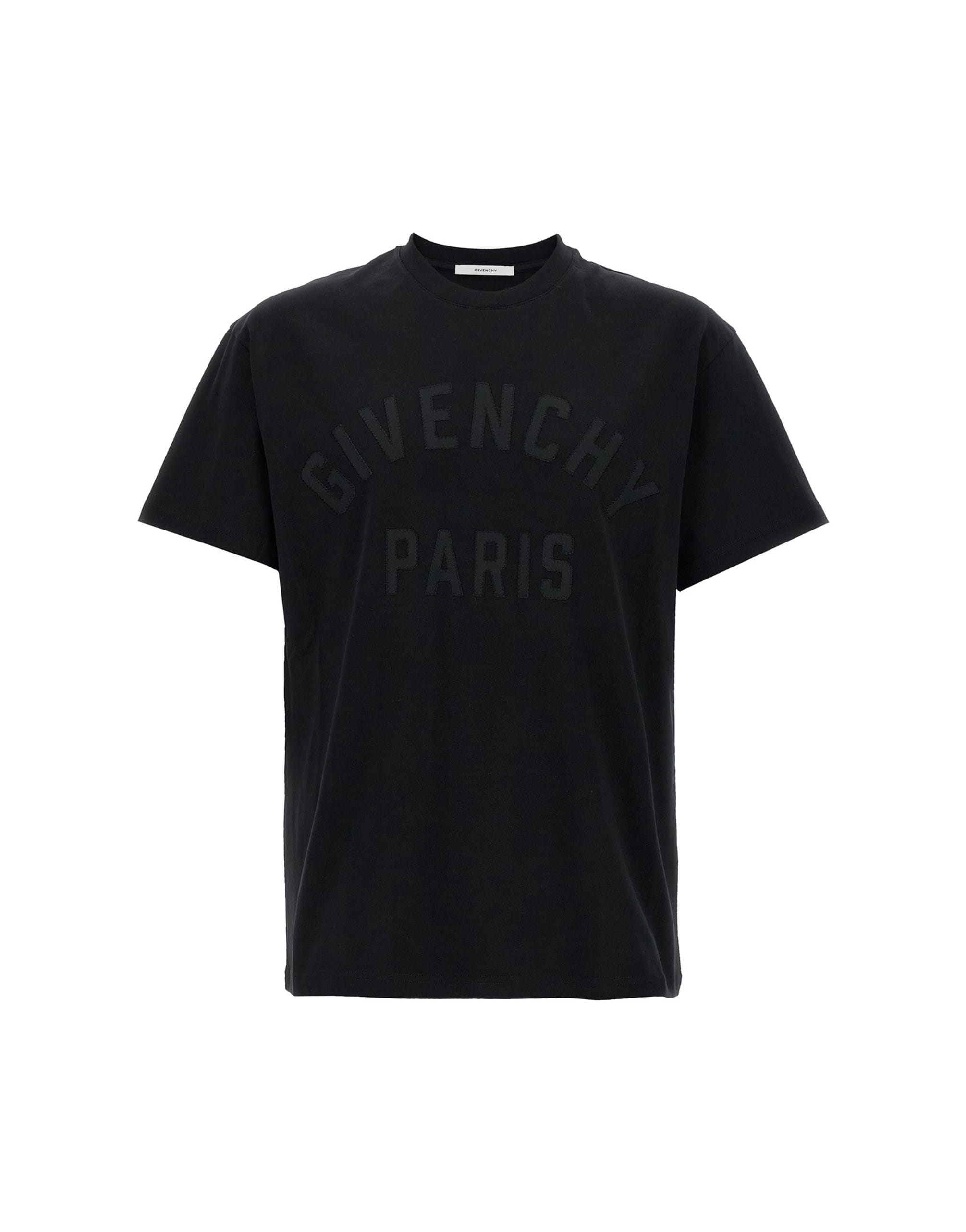 Givenchy Givenchy Paris Patch T-Shirt