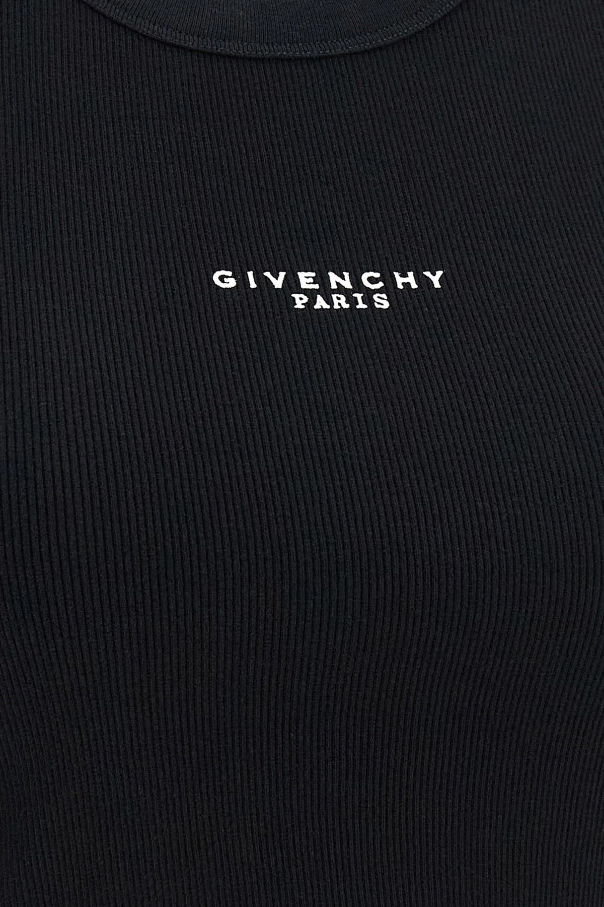 Givenchy Givenchy Paris Print Top