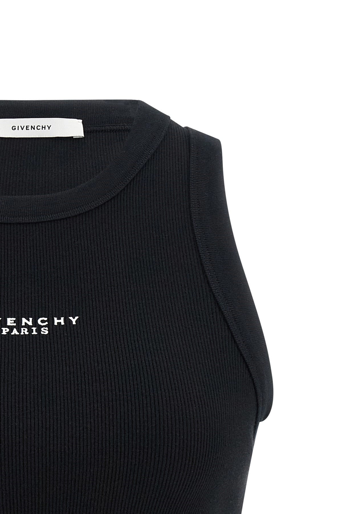 Givenchy Givenchy Paris Print Top