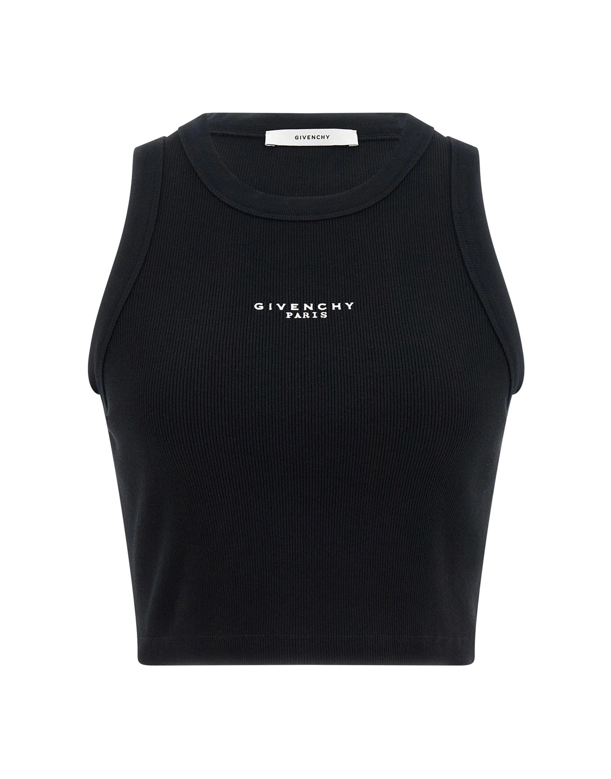 Givenchy Givenchy Paris Print Top