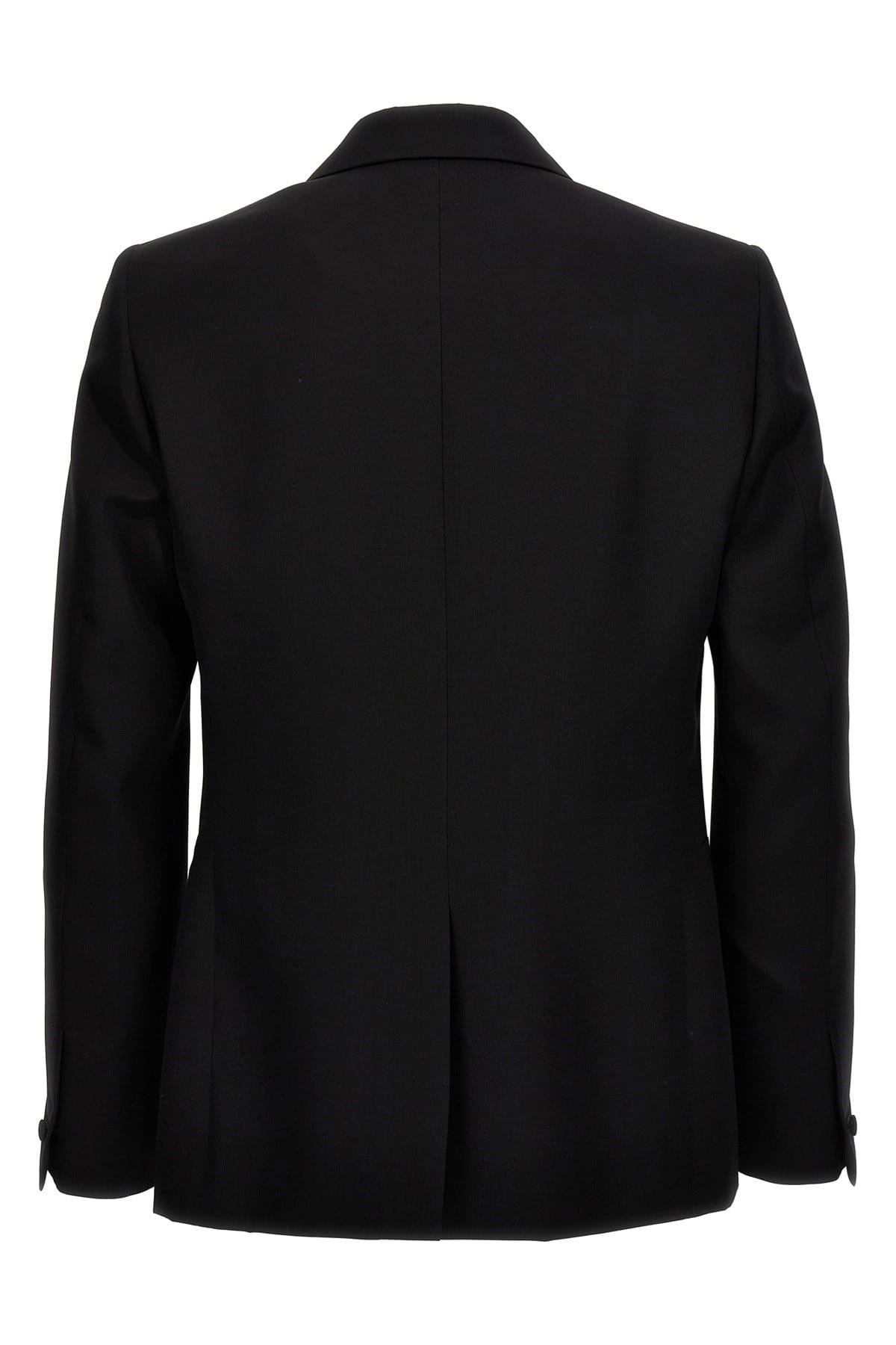 Givenchy Givenchy Peak Lapel Wool Blazer