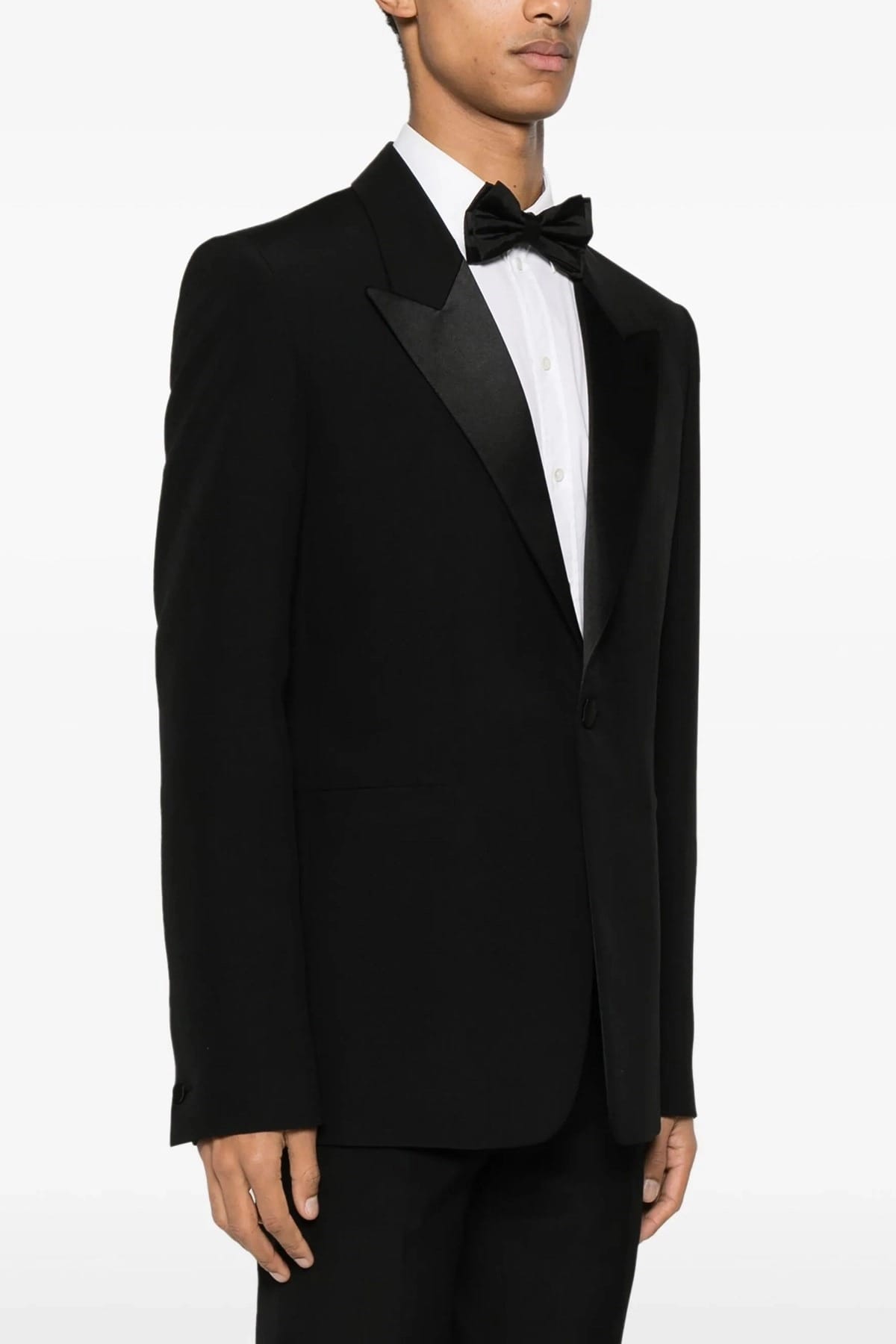 Givenchy Blazer en laine à revers en pointe Givenchy - alternate view