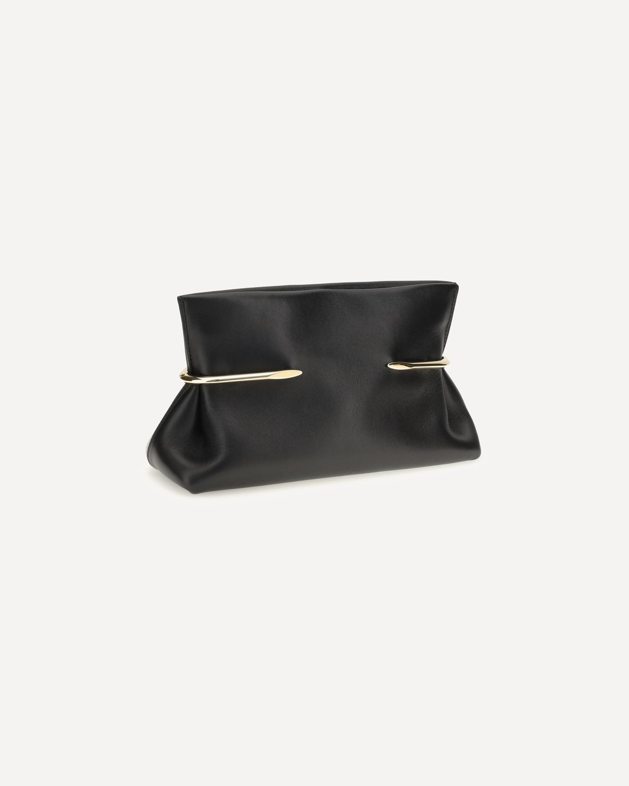 Givenchy Pinch Soft Clutch In Nappa Leather | Sendegaro JP