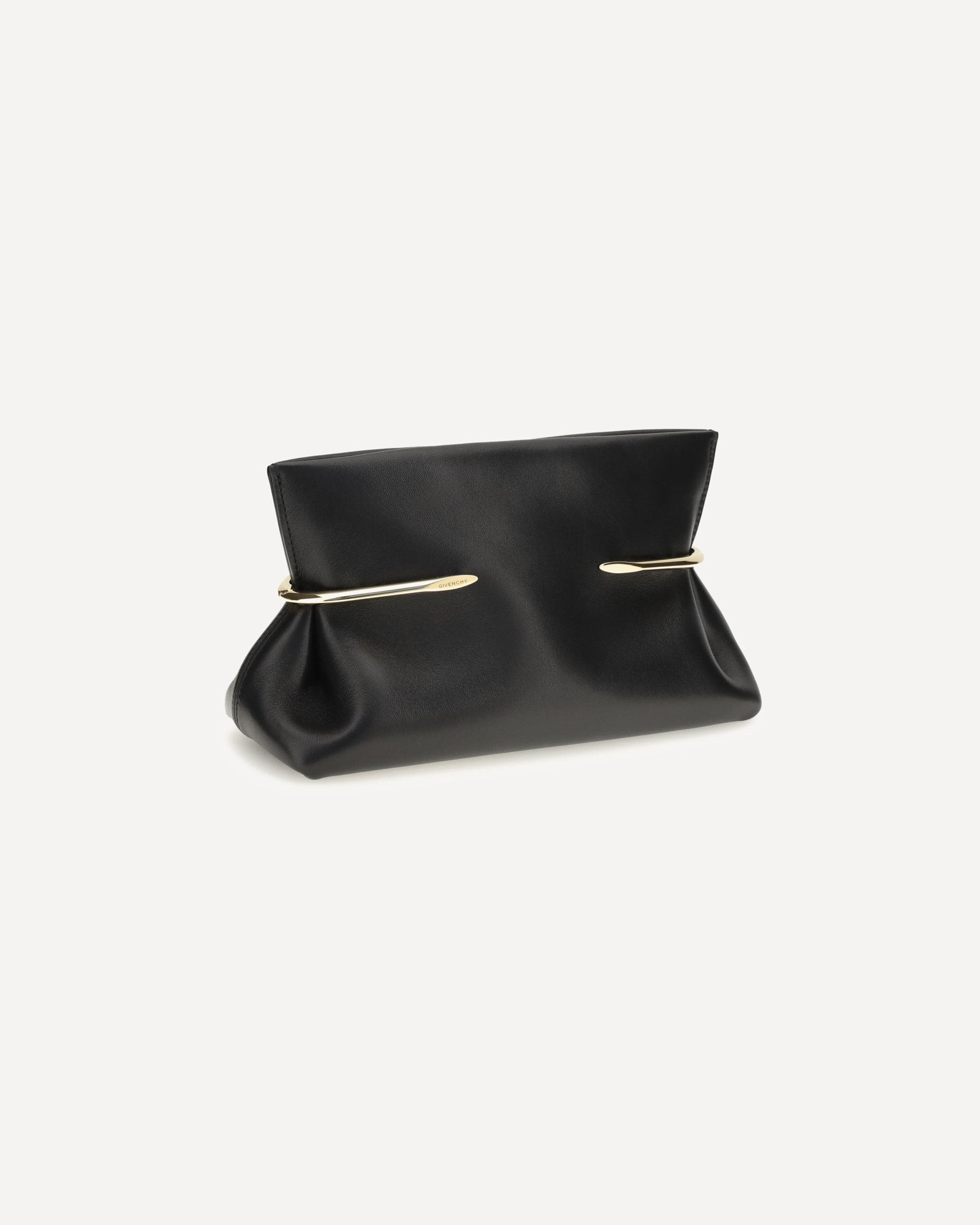 Givenchy Pinch Soft Clutch In Nappa Leather | Sendegaro JP