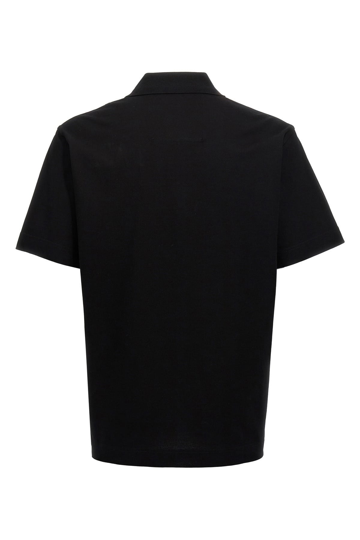 Givenchy Givenchy Placket Cotton Polo Shirt