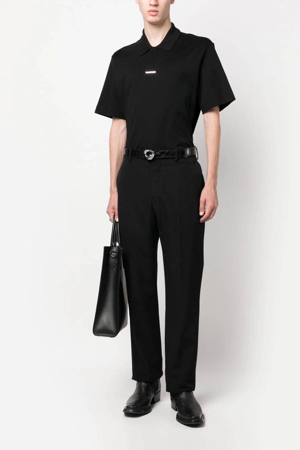 Givenchy Givenchy Placket Cotton Polo Shirt