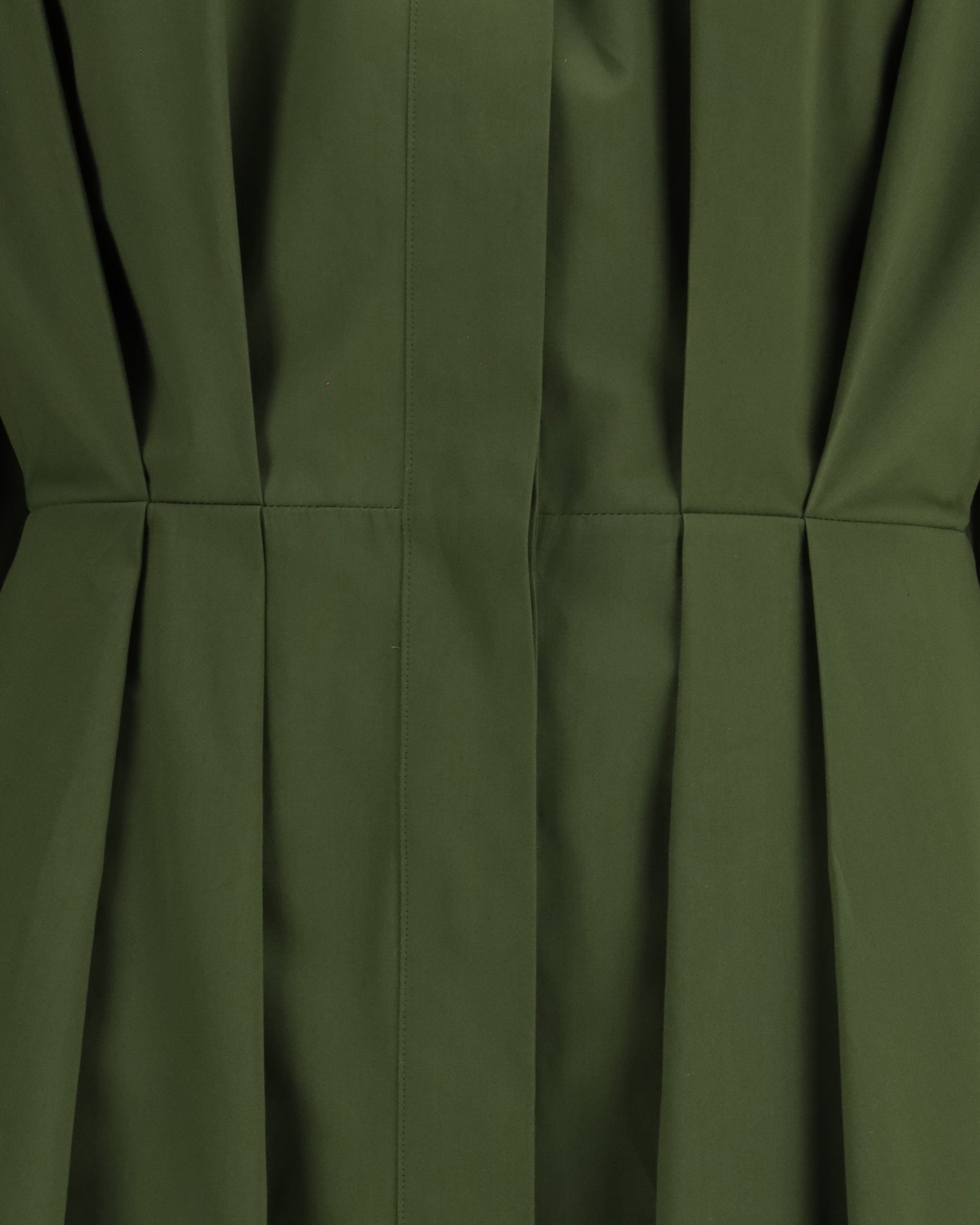 Givenchy Poplin Shirt Dress Midi Length