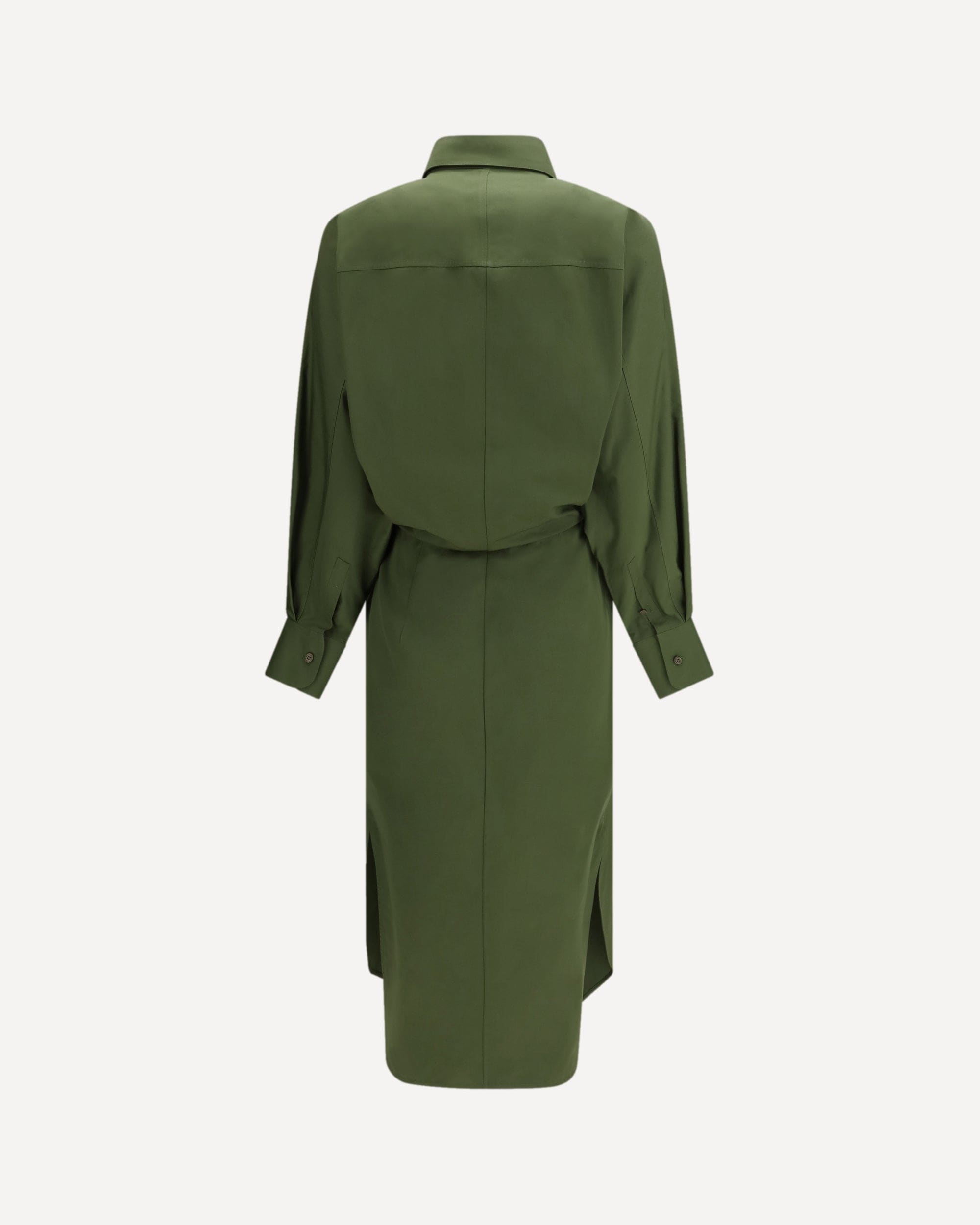 Givenchy Poplin Shirt Dress Midi Length - alternate view